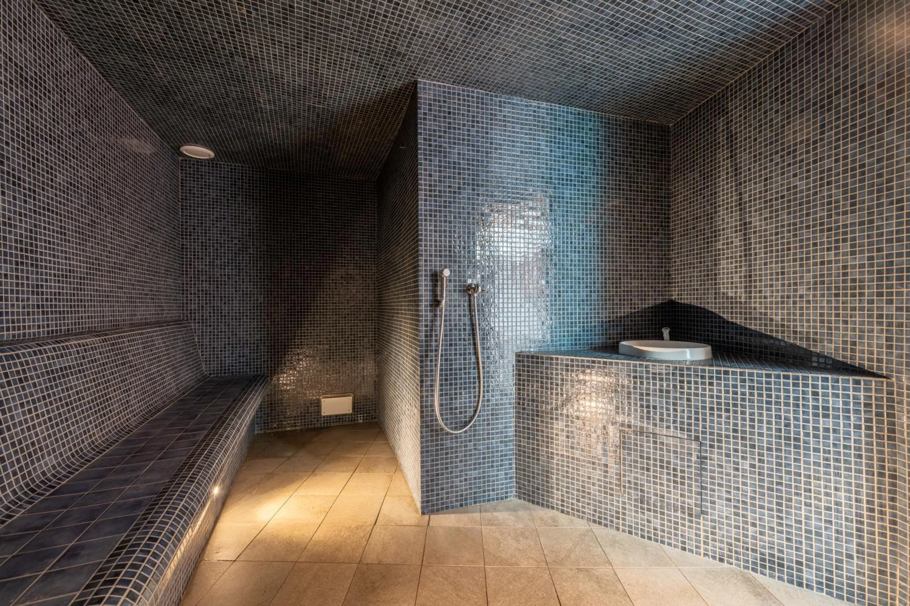 Steam room in Village Pierre & Vacances Belle Dune