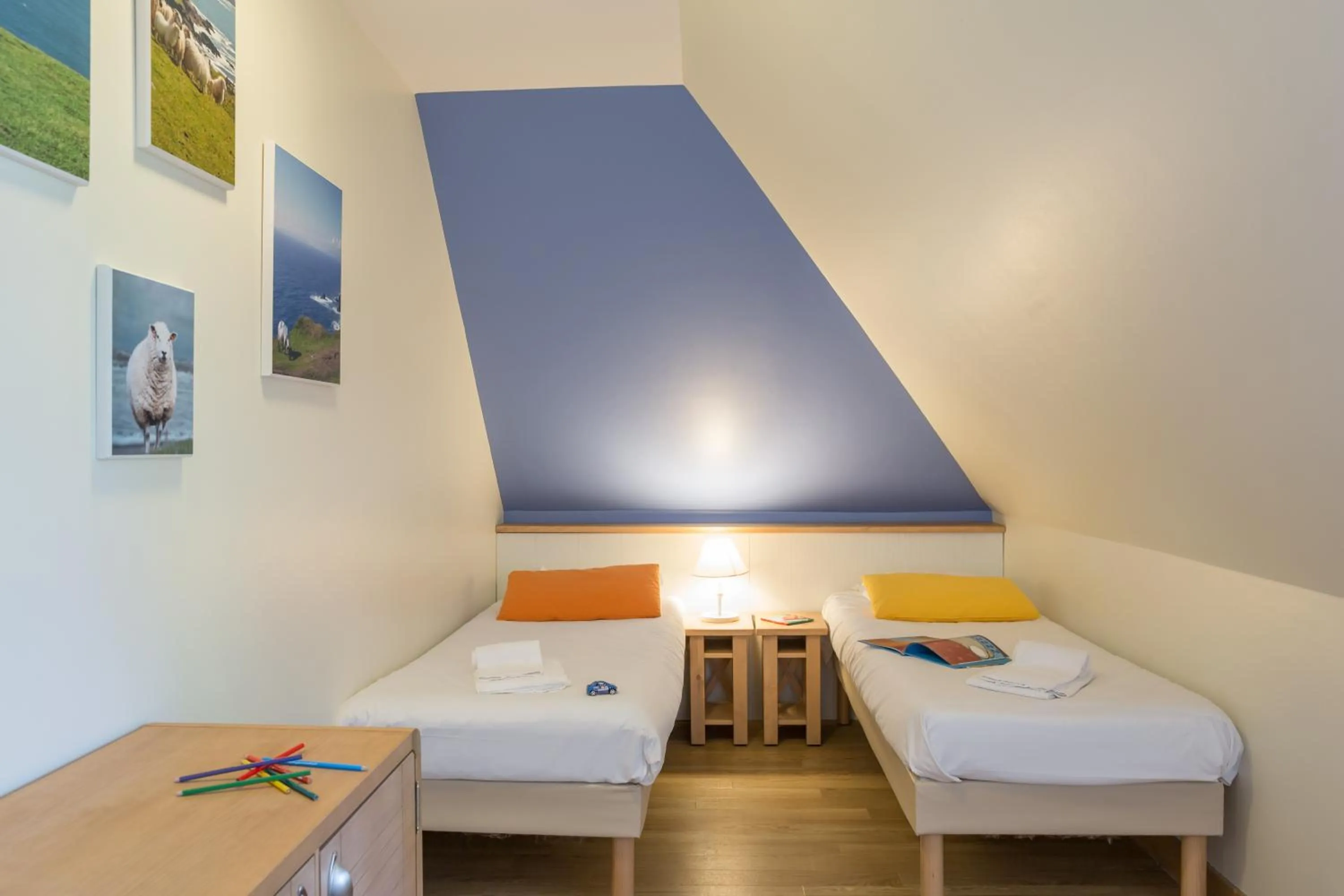 Bed in Village Pierre & Vacances Belle Dune