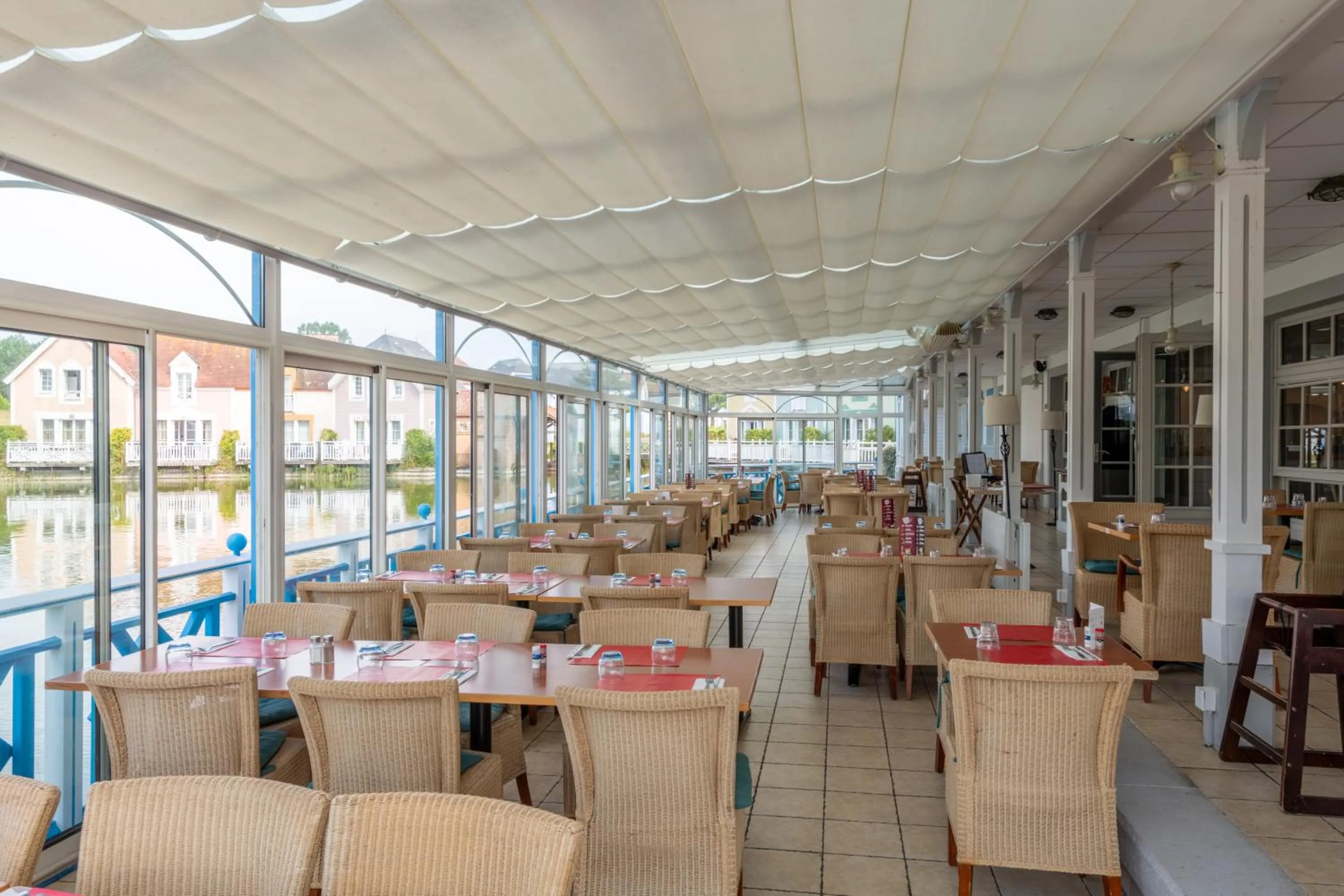 Restaurant/places to eat in Village Pierre & Vacances Belle Dune