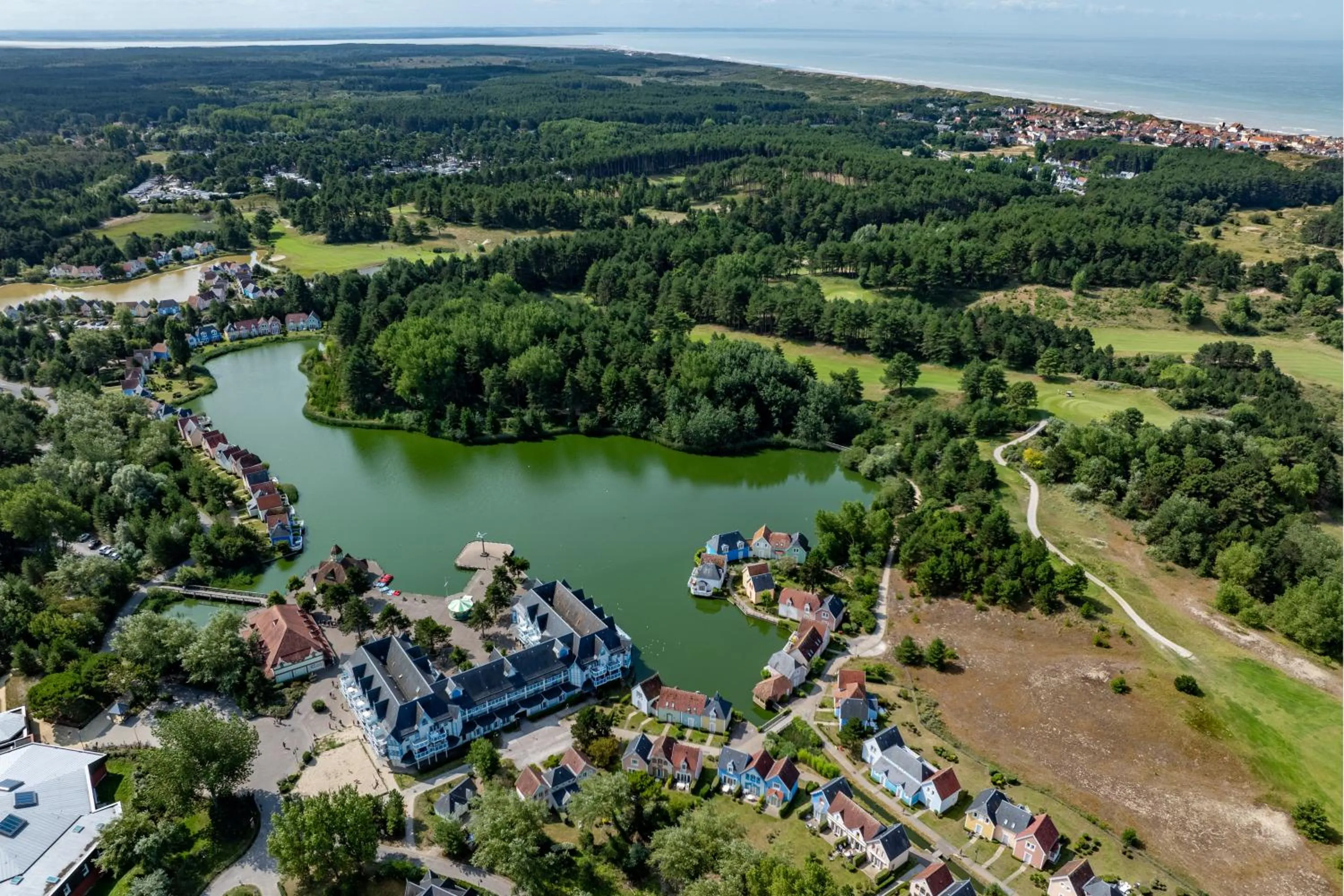 Property building in Village Pierre & Vacances Belle Dune