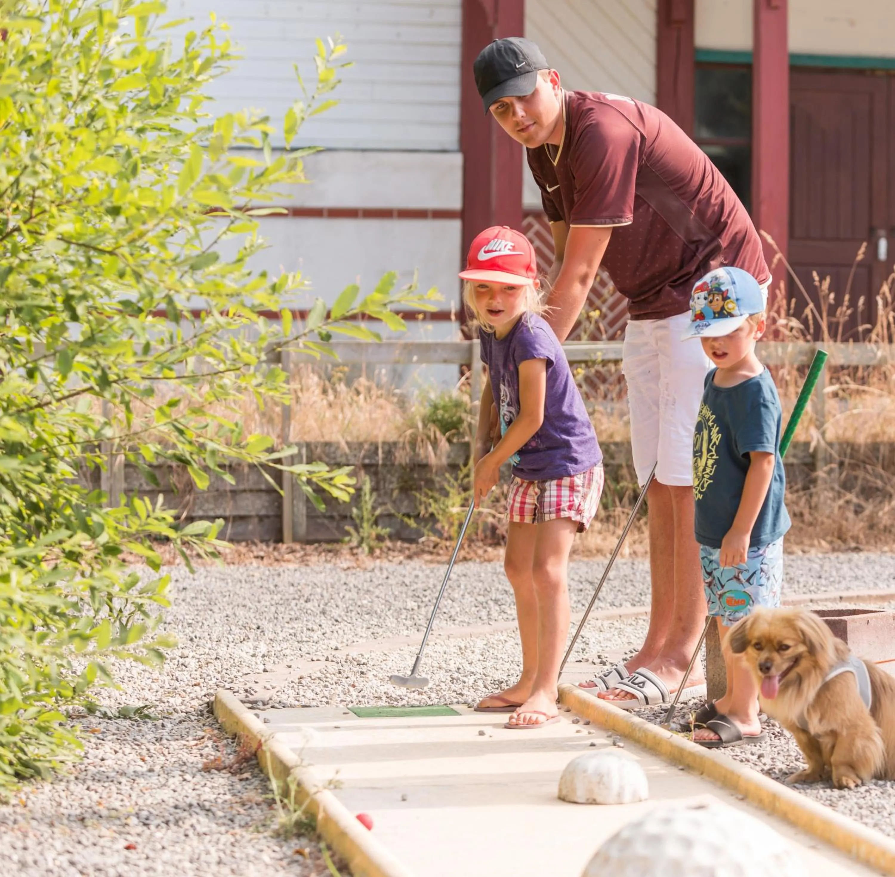 Day in Village Pierre & Vacances Belle Dune