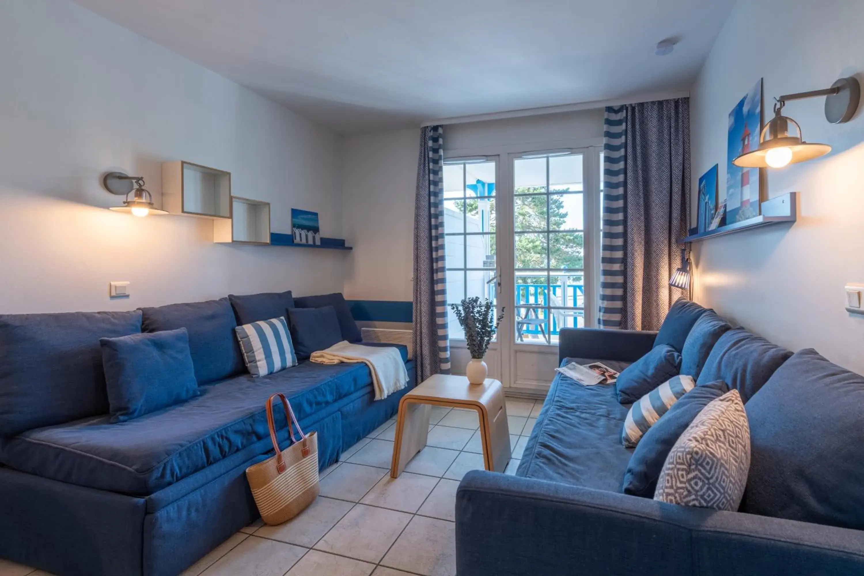 Studio with Sleeping Alcove and Terrace or Balcony (4 People) - Quartier La Place in Village Pierre & Vacances Belle Dune Studio with Sleeping Alcove and Terrace or Balcony (4 People) - Quartier La Place in Village Pierre & Vacances Belle Dune