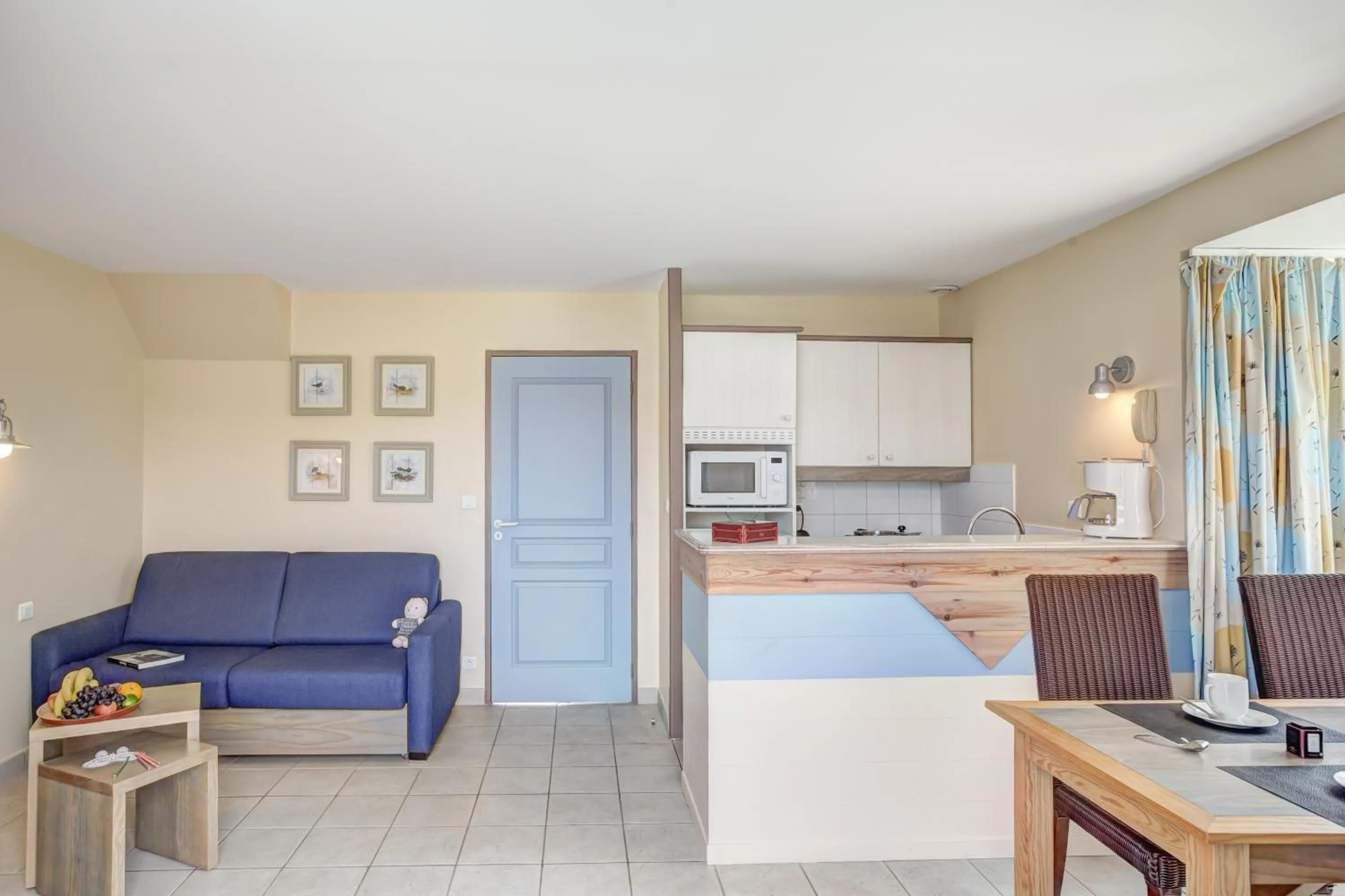 Day in Village Pierre & Vacances Belle Dune