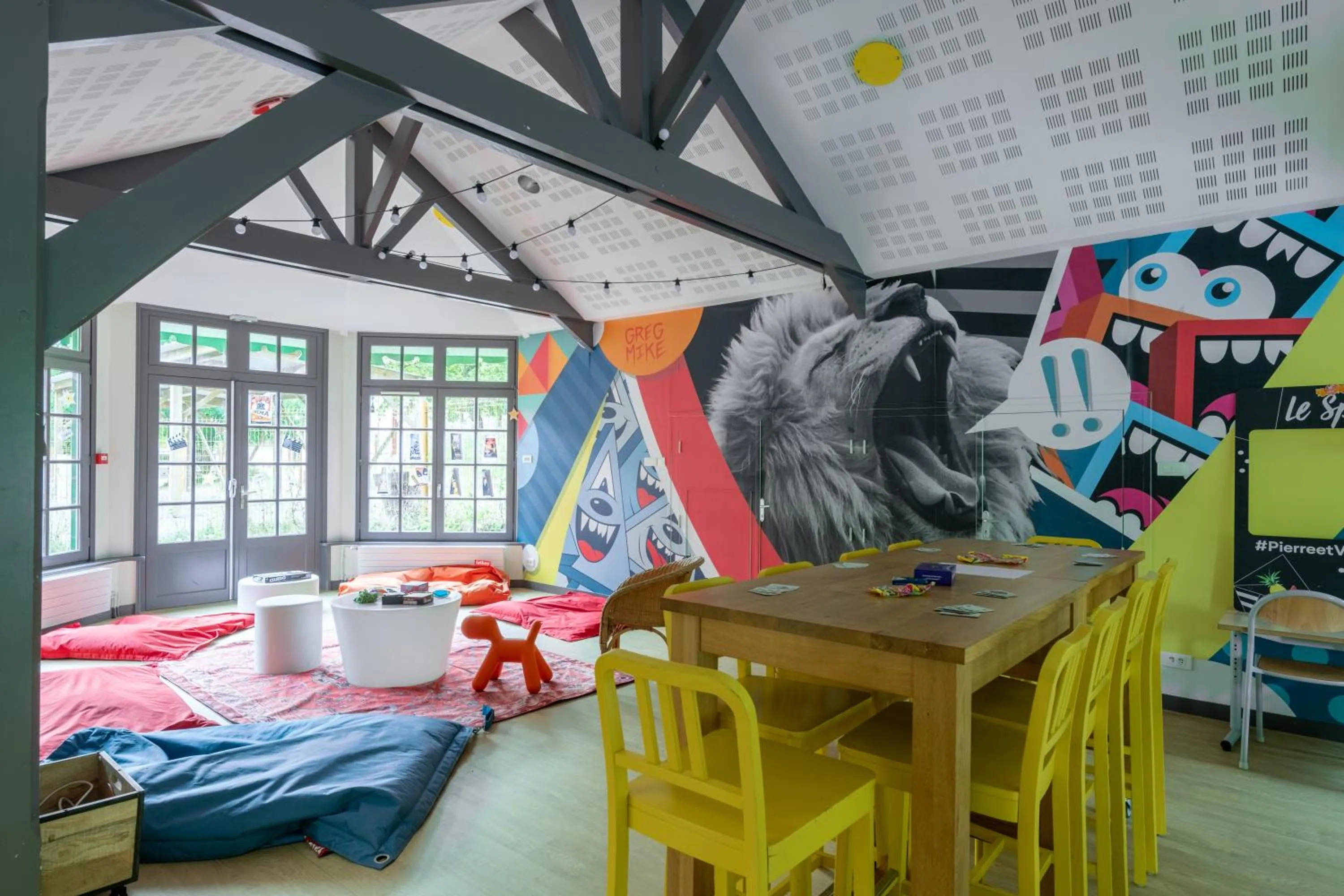 Kids's club in Village Pierre & Vacances Belle Dune