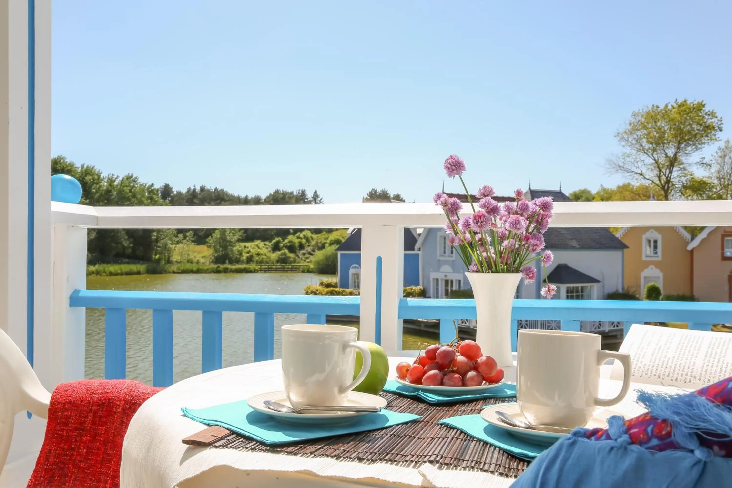 Studio with Sleeping Alcove and Terrace or Balcony (4 People) - Quartier La Place in Village Pierre & Vacances Belle Dune