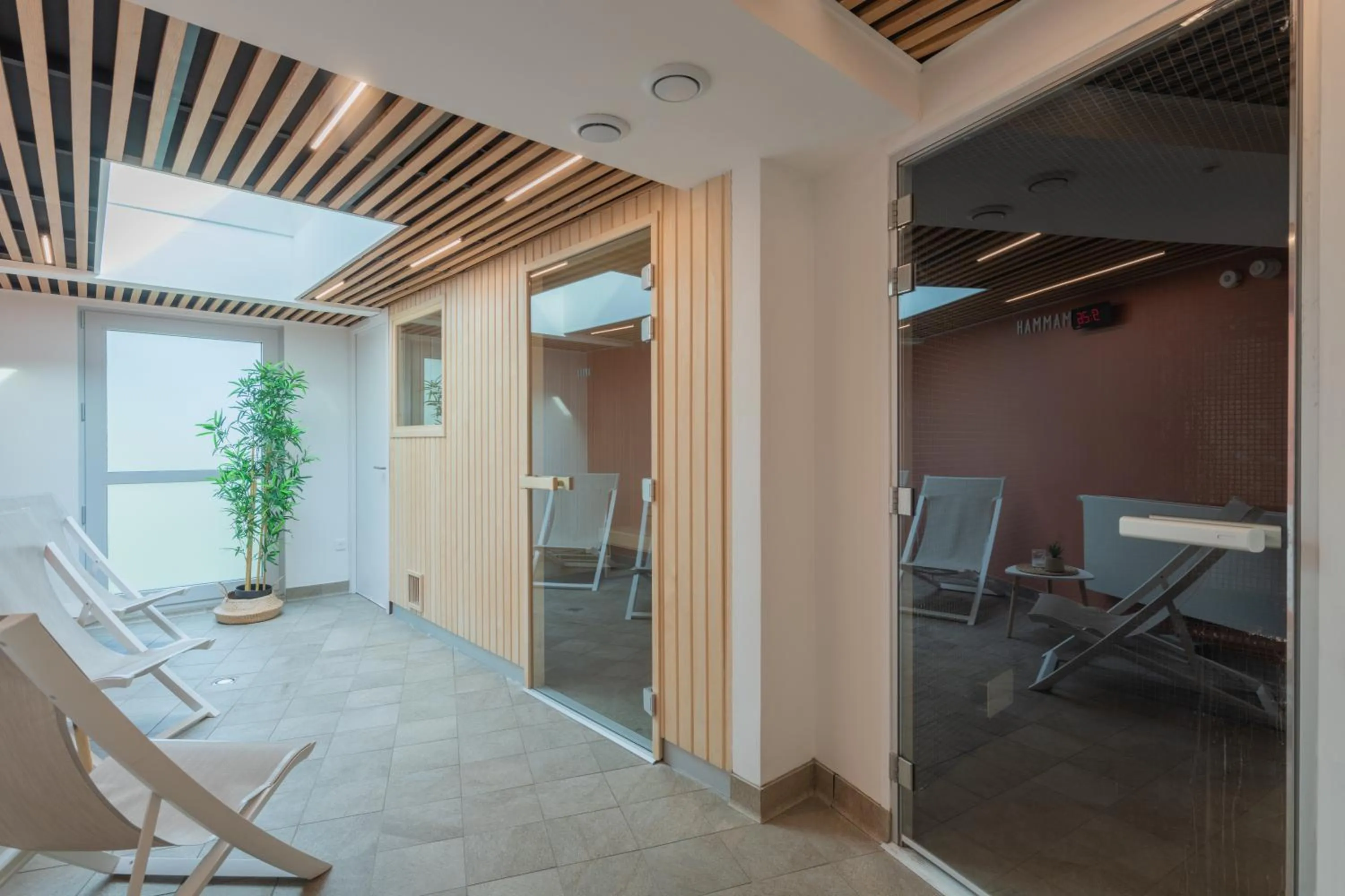 Spa and wellness centre/facilities in Village Pierre & Vacances Belle Dune