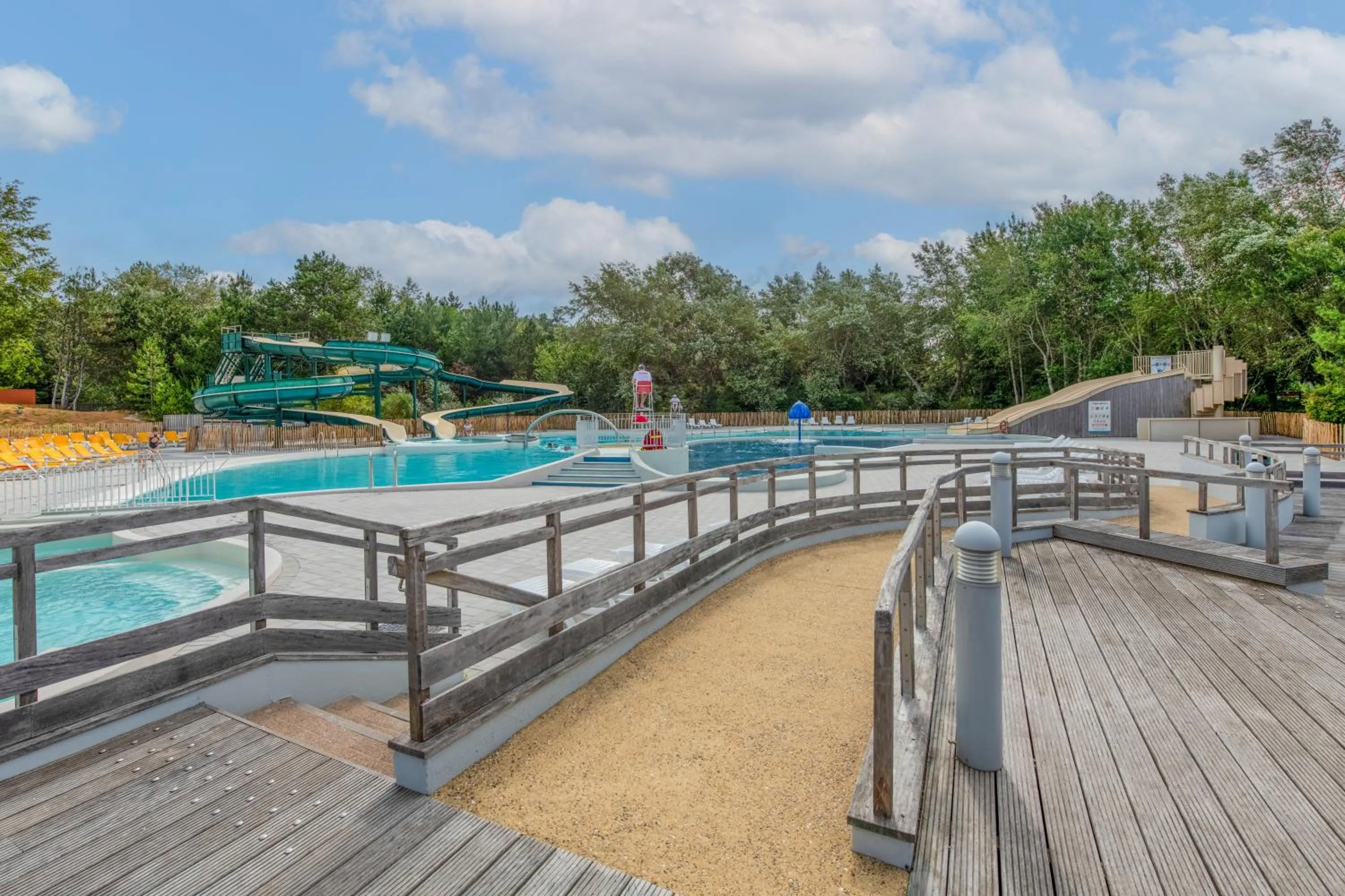 Day in Village Pierre & Vacances Belle Dune