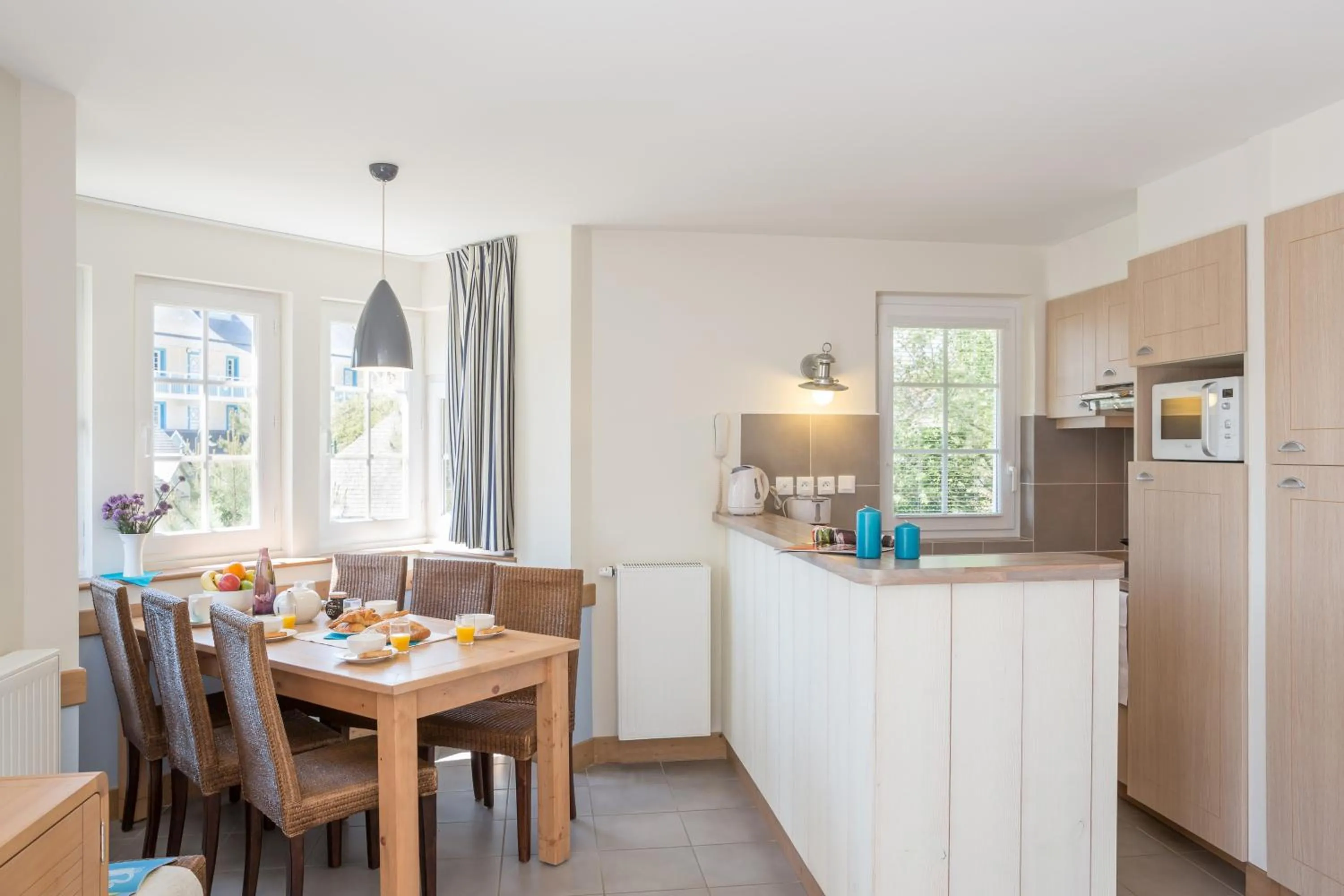 Day in Village Pierre & Vacances Belle Dune