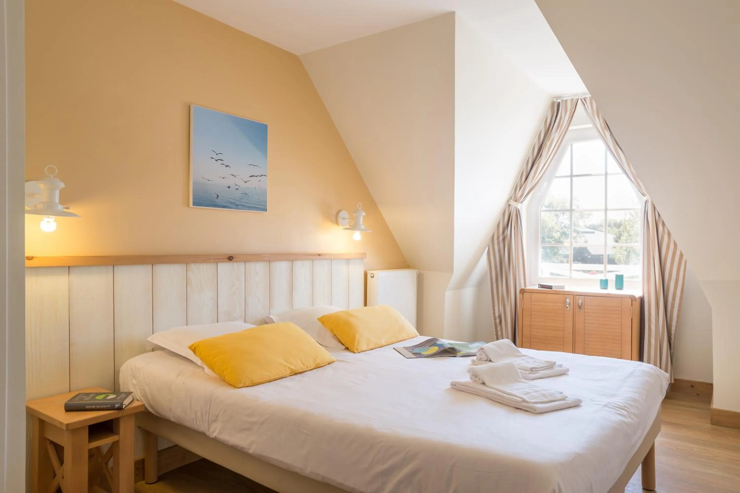 Bed in Village Pierre & Vacances Belle Dune