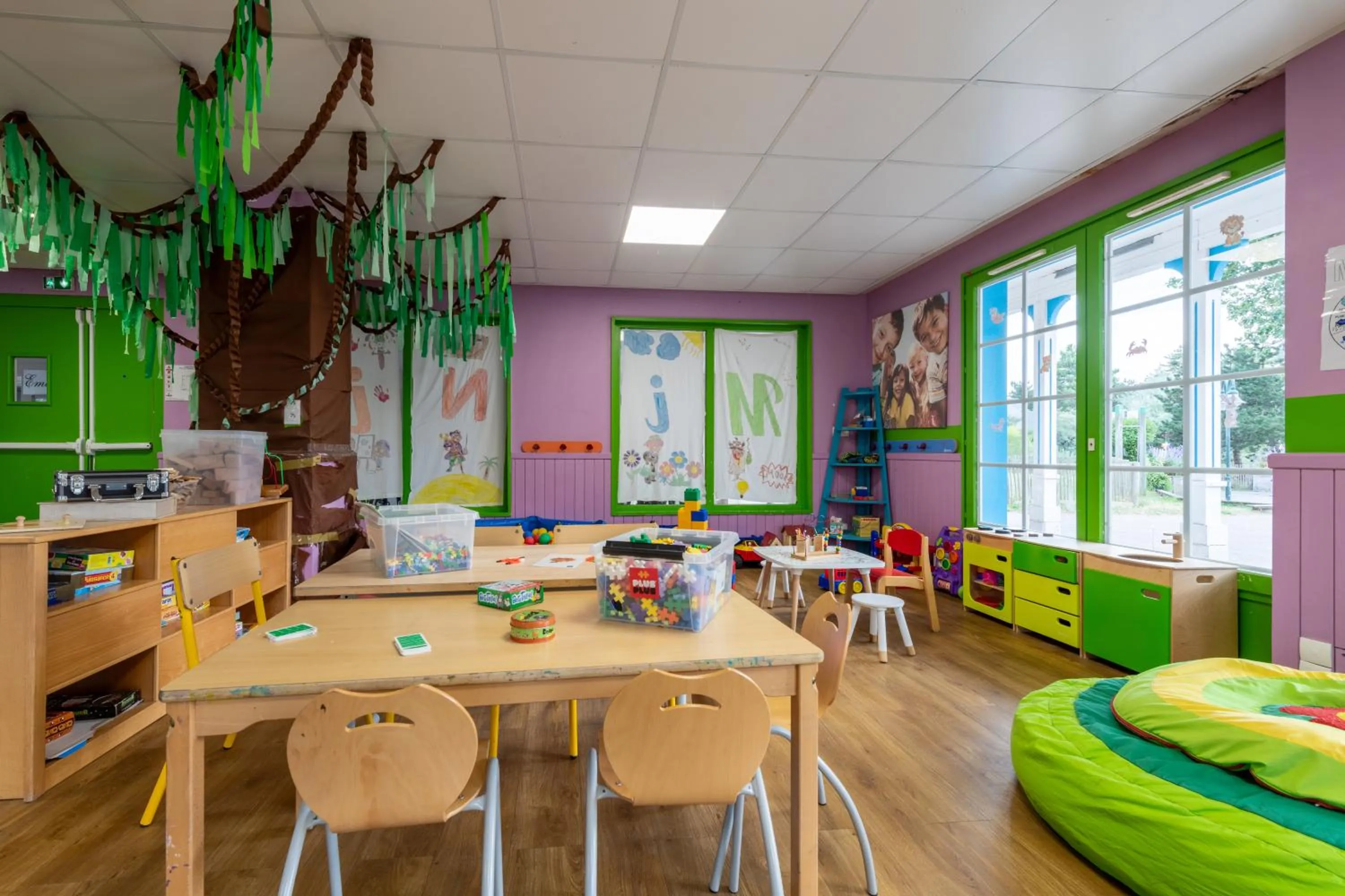 Kids's club in Village Pierre & Vacances Belle Dune