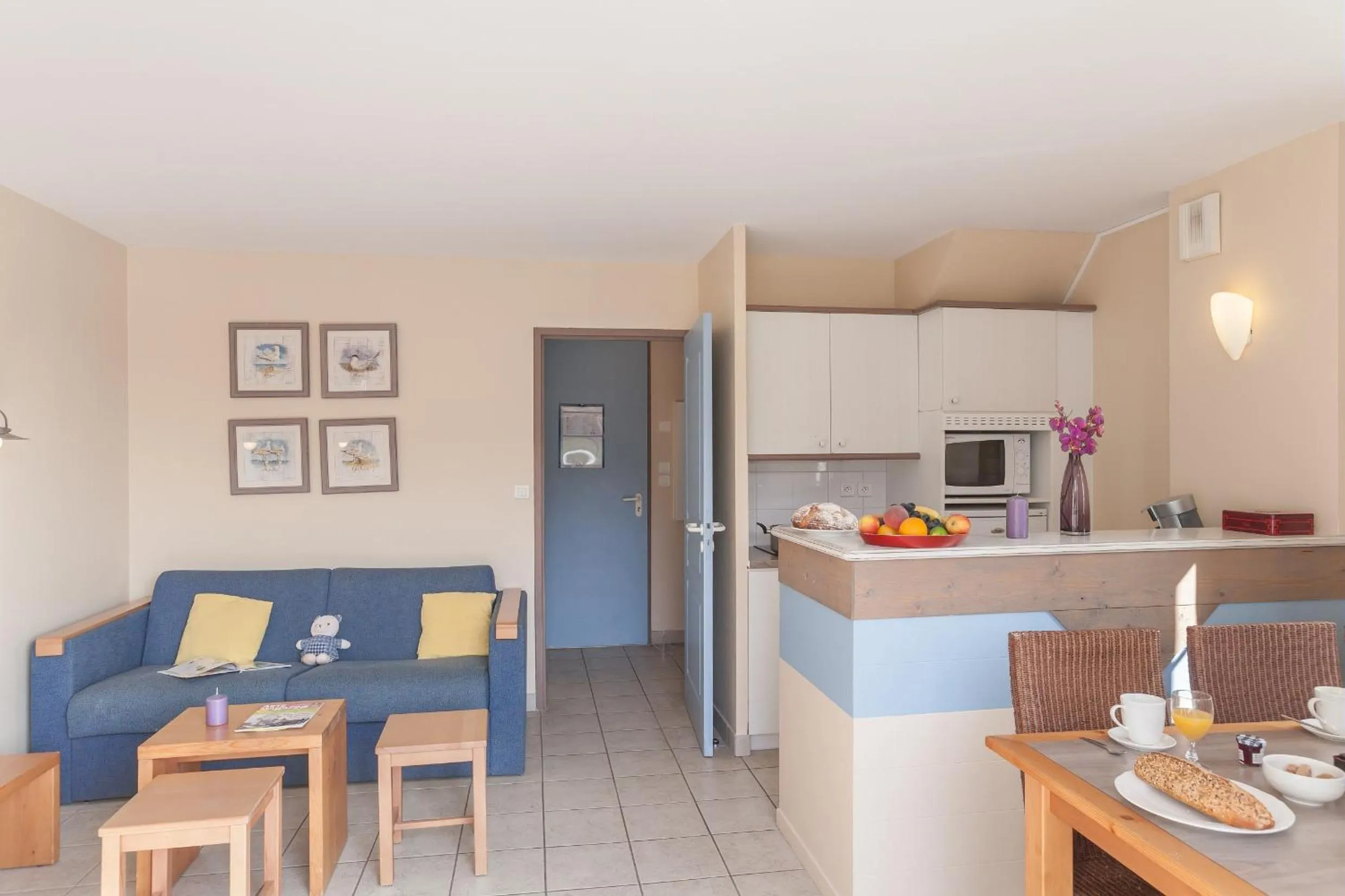 Kitchen or kitchenette in Village Pierre & Vacances Belle Dune