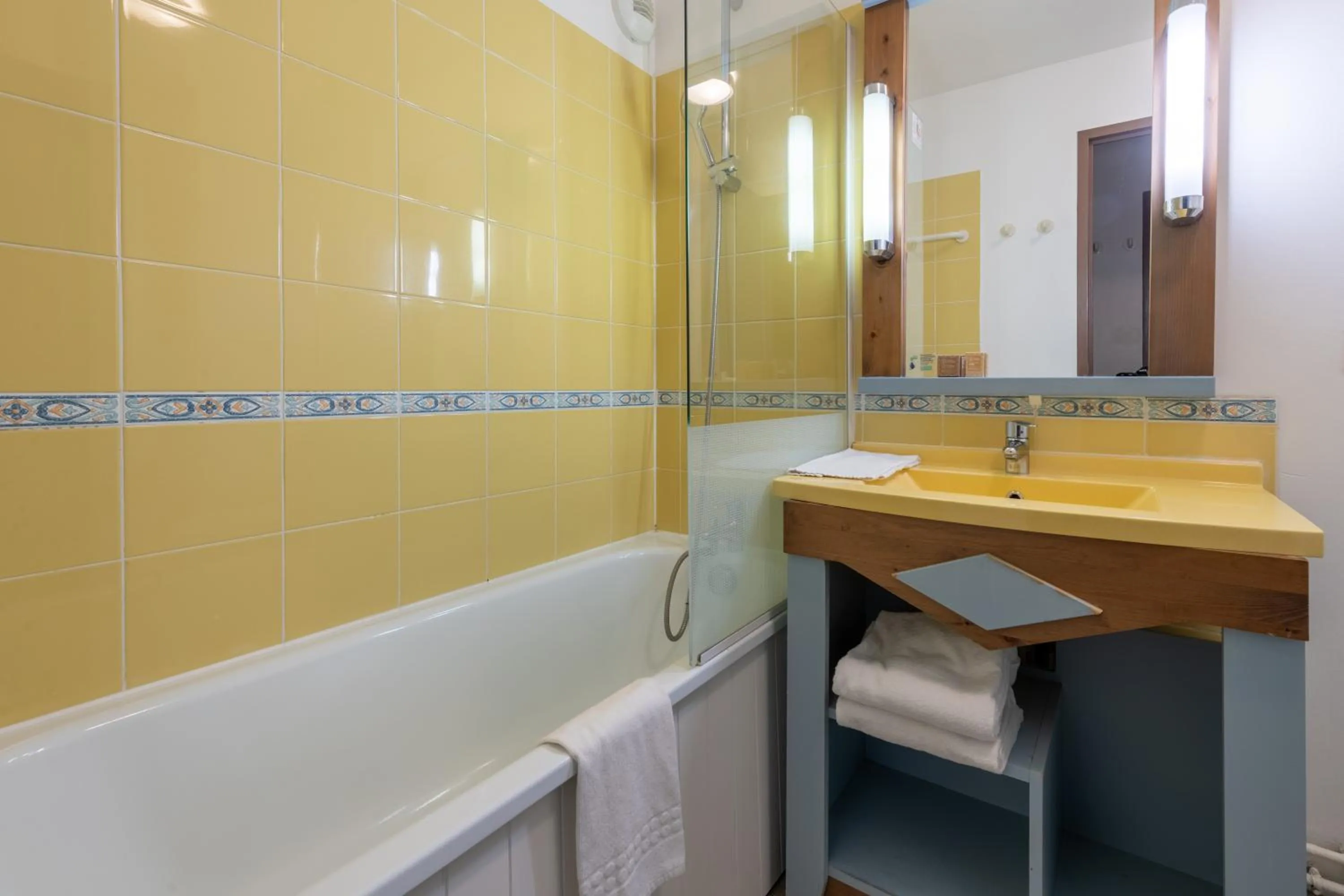 Bathroom in Village Pierre & Vacances Belle Dune