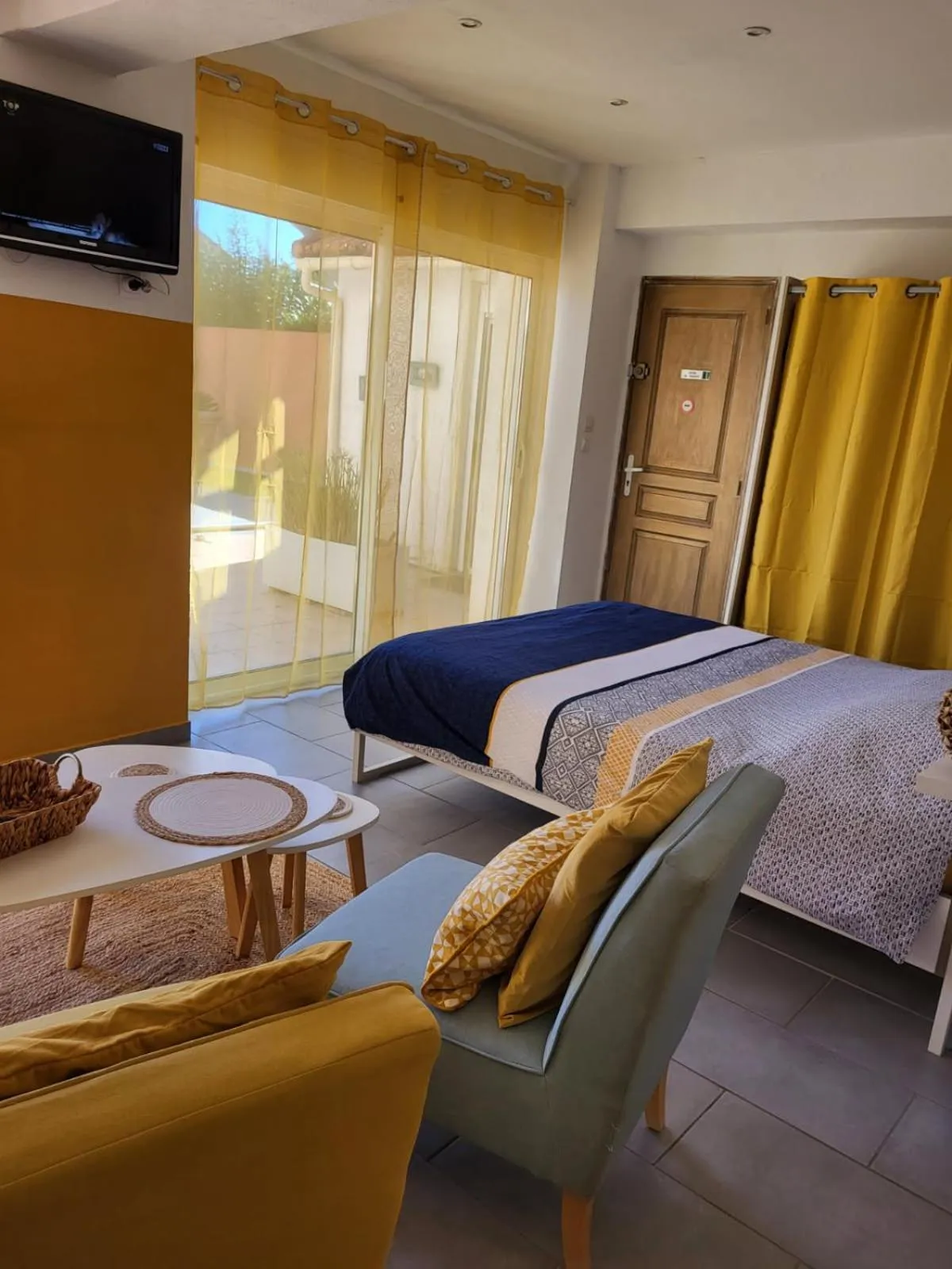 Bed in La Salamandre de Camargue