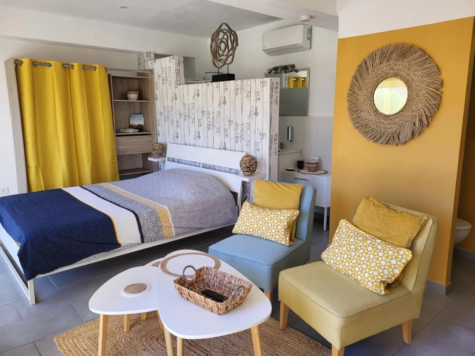 Bed in La Salamandre de Camargue