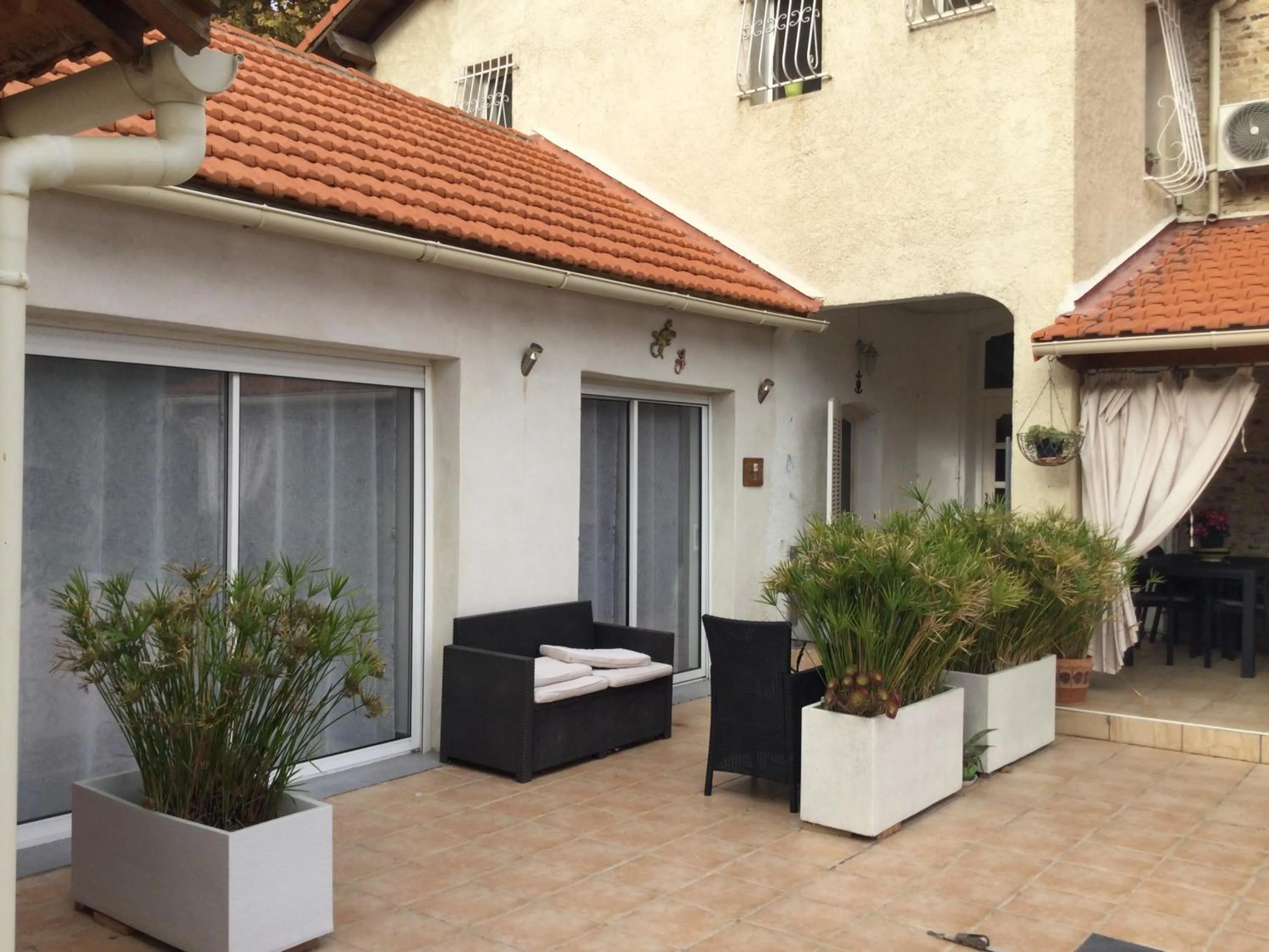 Patio in La Salamandre de Camargue
