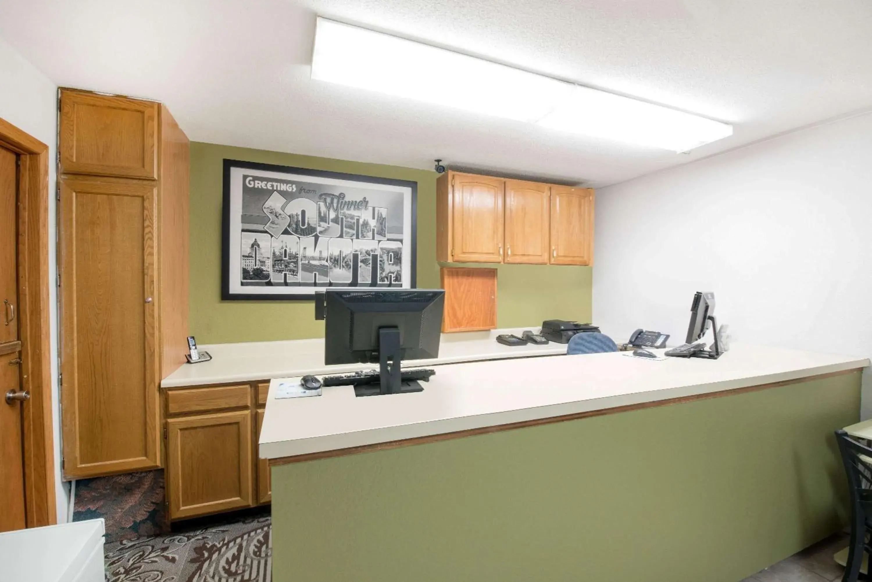 Lobby or reception in Super 8 by Wyndham Winner SD Lobby or reception in Super 8 by Wyndham Winner SD