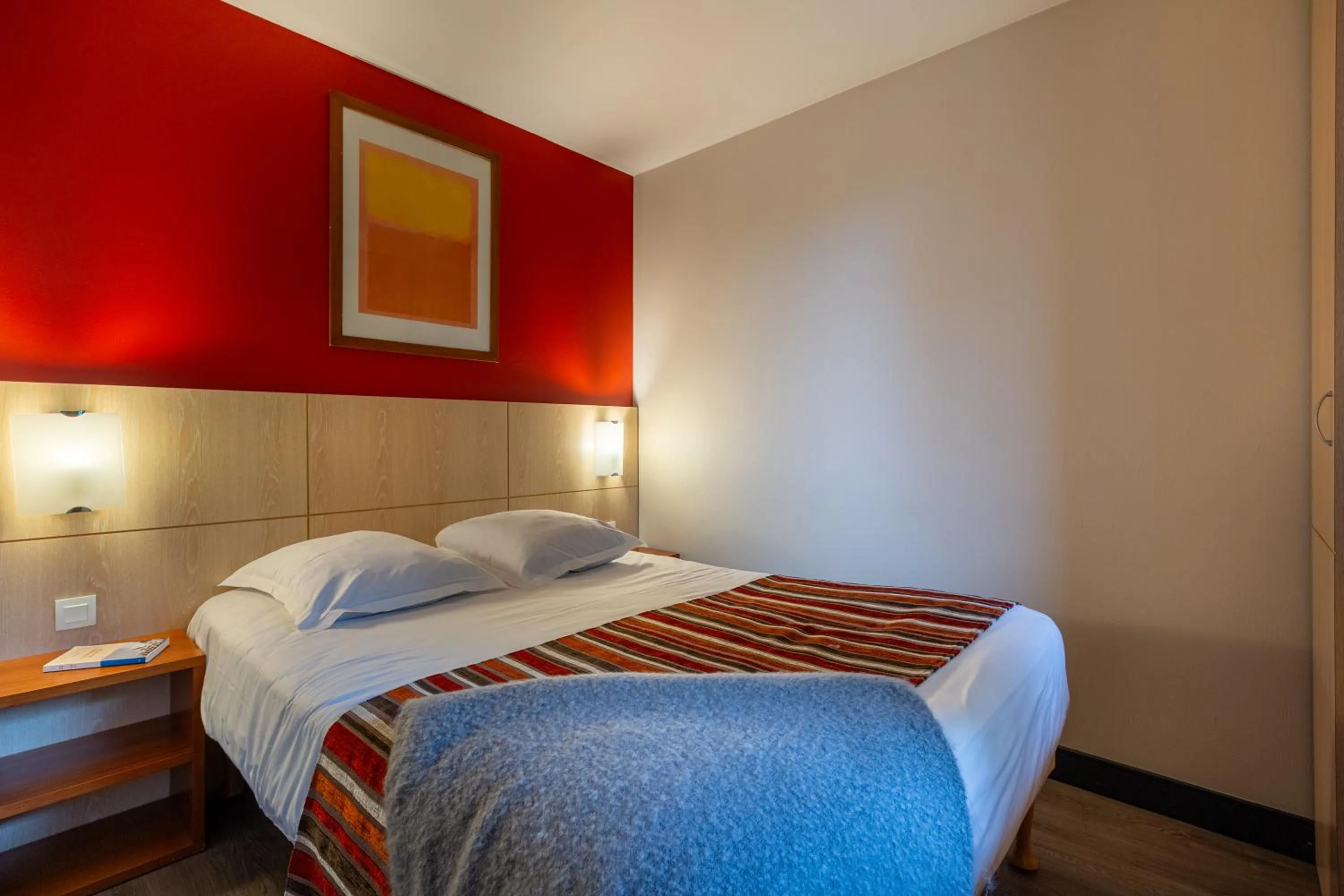 Bed in Pierre & Vacances Le Moulin des Cordeliers