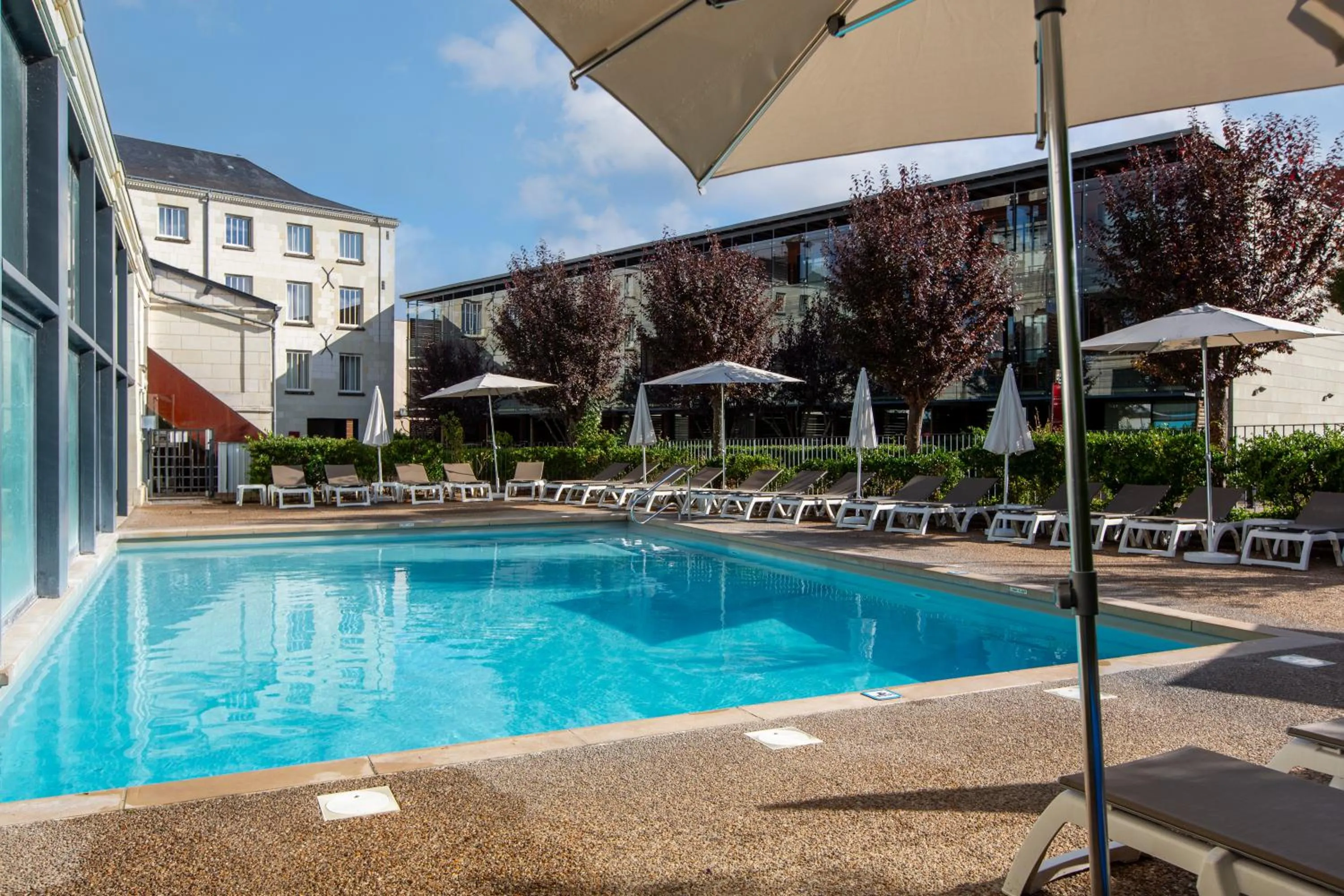Swimming pool in Pierre & Vacances Le Moulin des Cordeliers