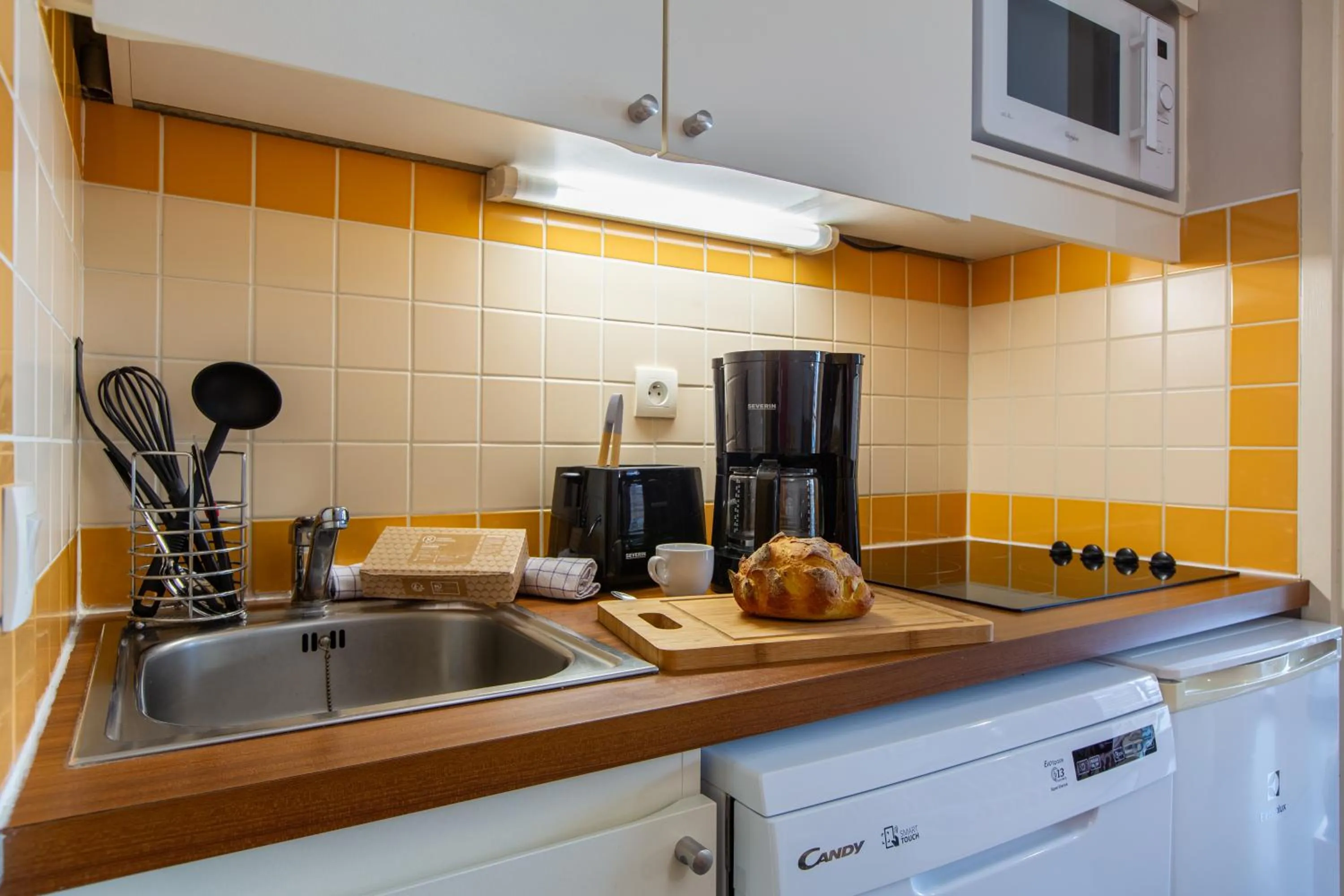 Coffee/tea facilities in Pierre & Vacances Le Moulin des Cordeliers