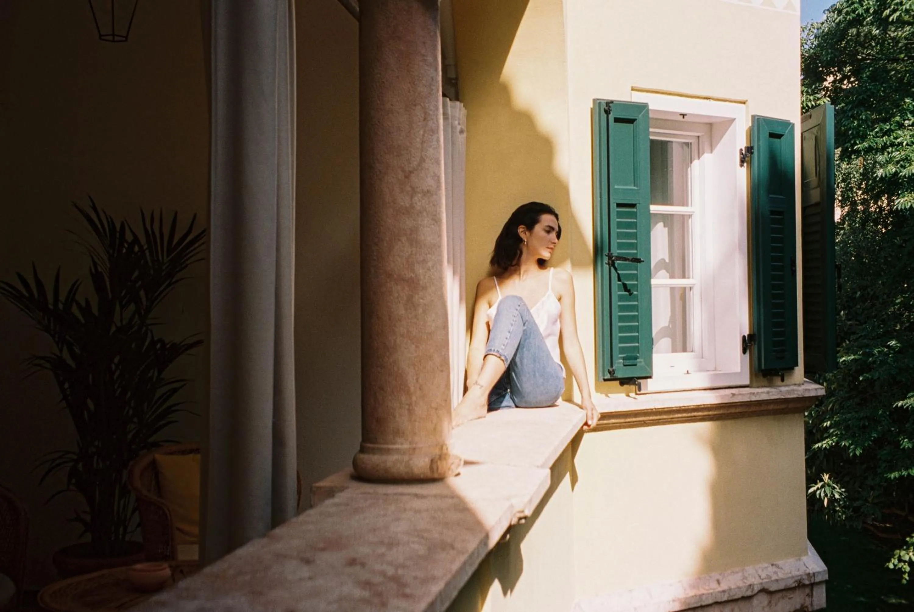 Facade/entrance in Villa Arnica, a Member of Design Hotels