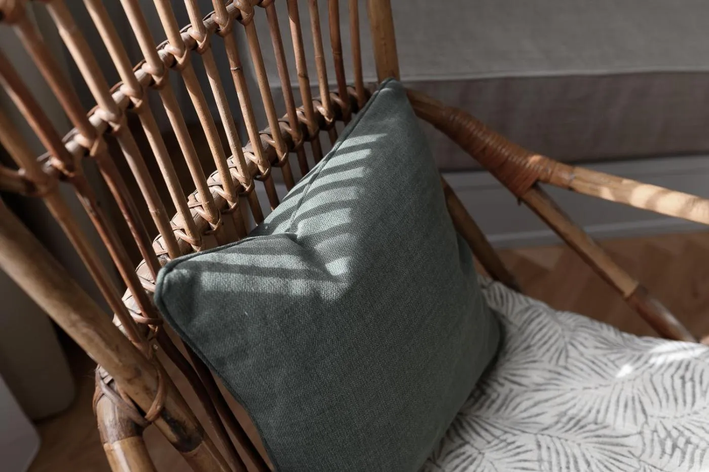 Decorative detail, Bed in Villa Arnica, a Member of Design Hotels