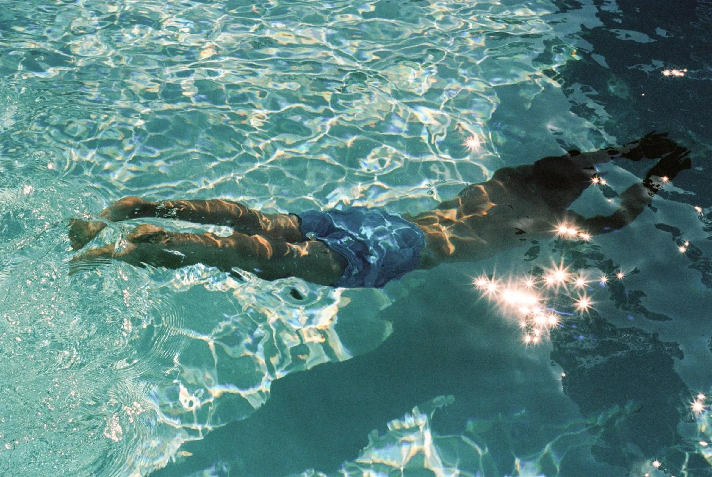 Swimming pool in Villa Arnica, a Member of Design Hotels