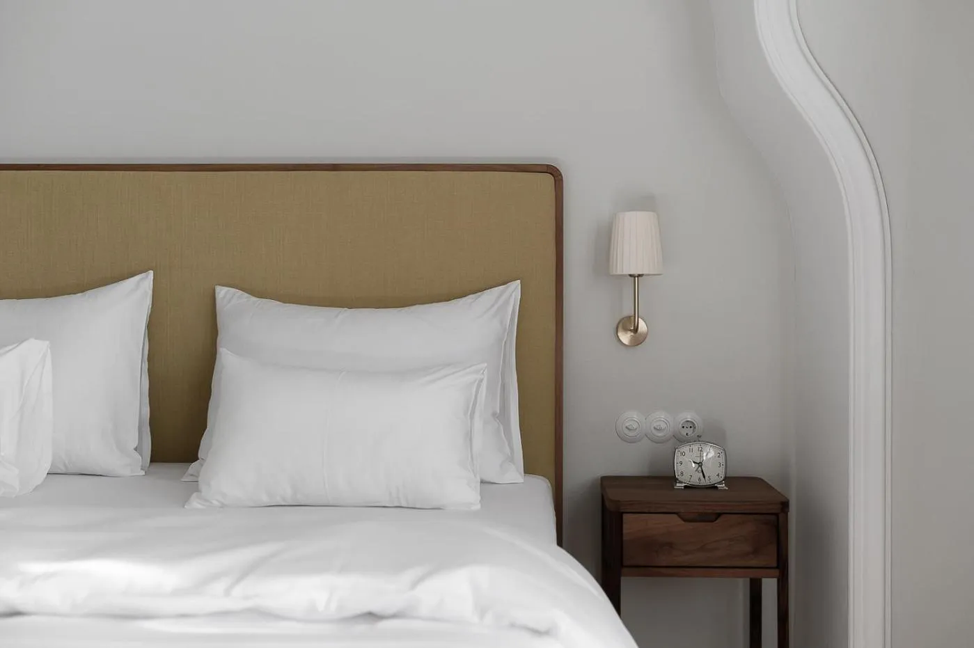 Bed in Villa Arnica, a Member of Design Hotels