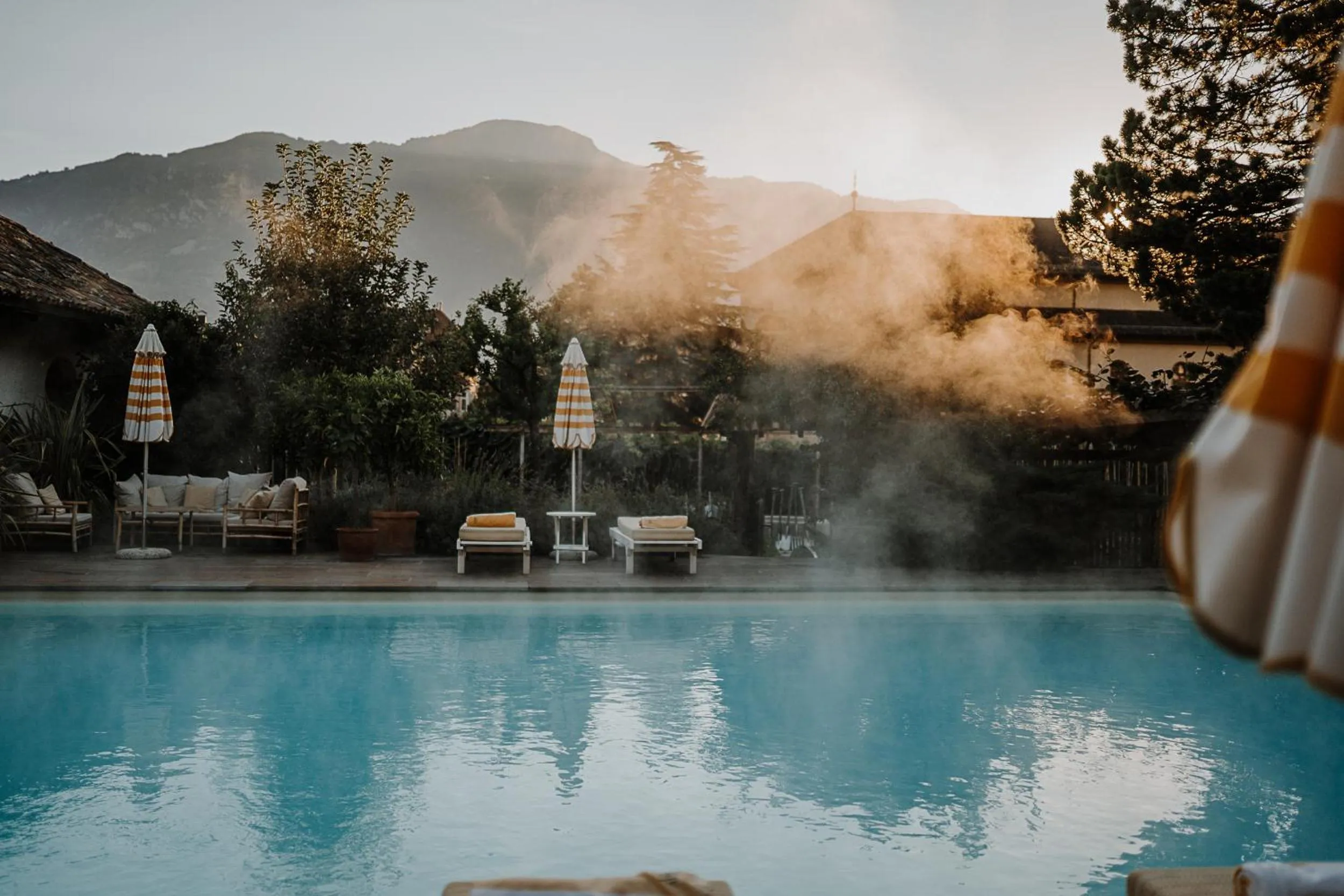 Swimming pool in Villa Arnica, a Member of Design Hotels
