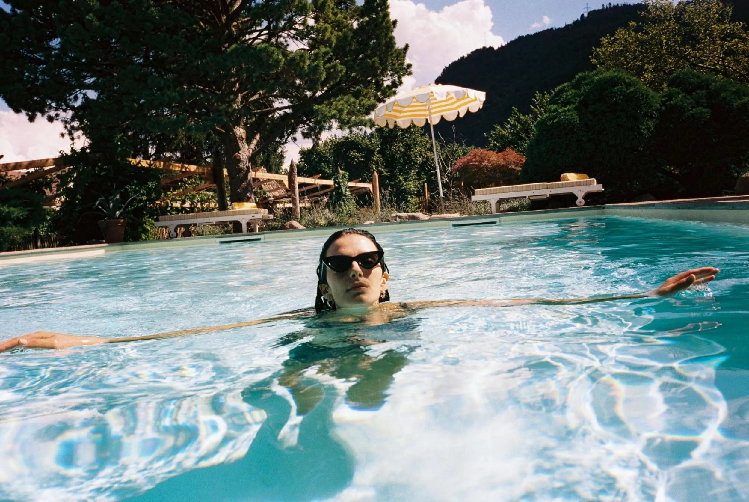 Swimming pool in Villa Arnica, a Member of Design Hotels