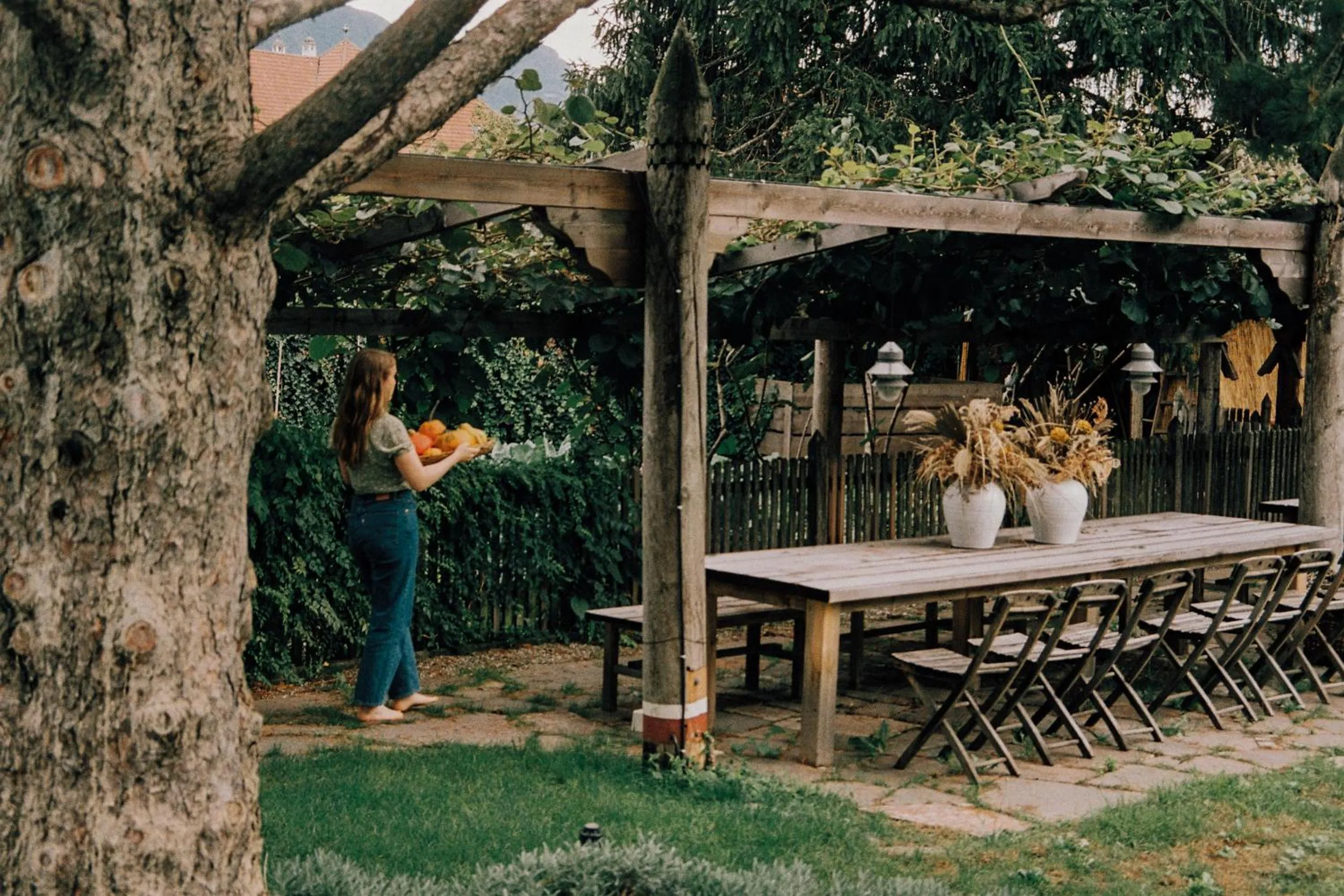 Garden in Villa Arnica, a Member of Design Hotels