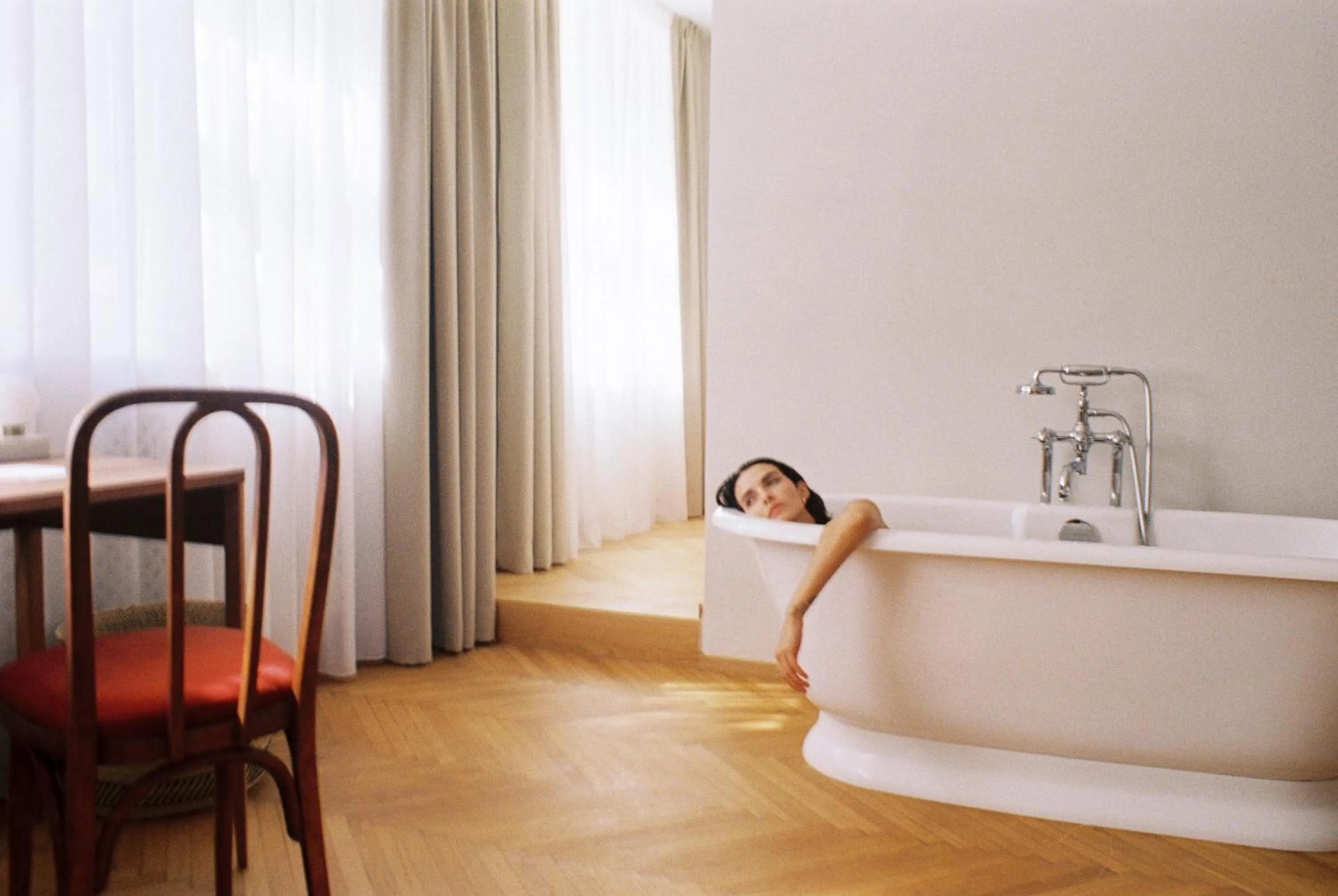 People, Bed in Villa Arnica, a Member of Design Hotels
