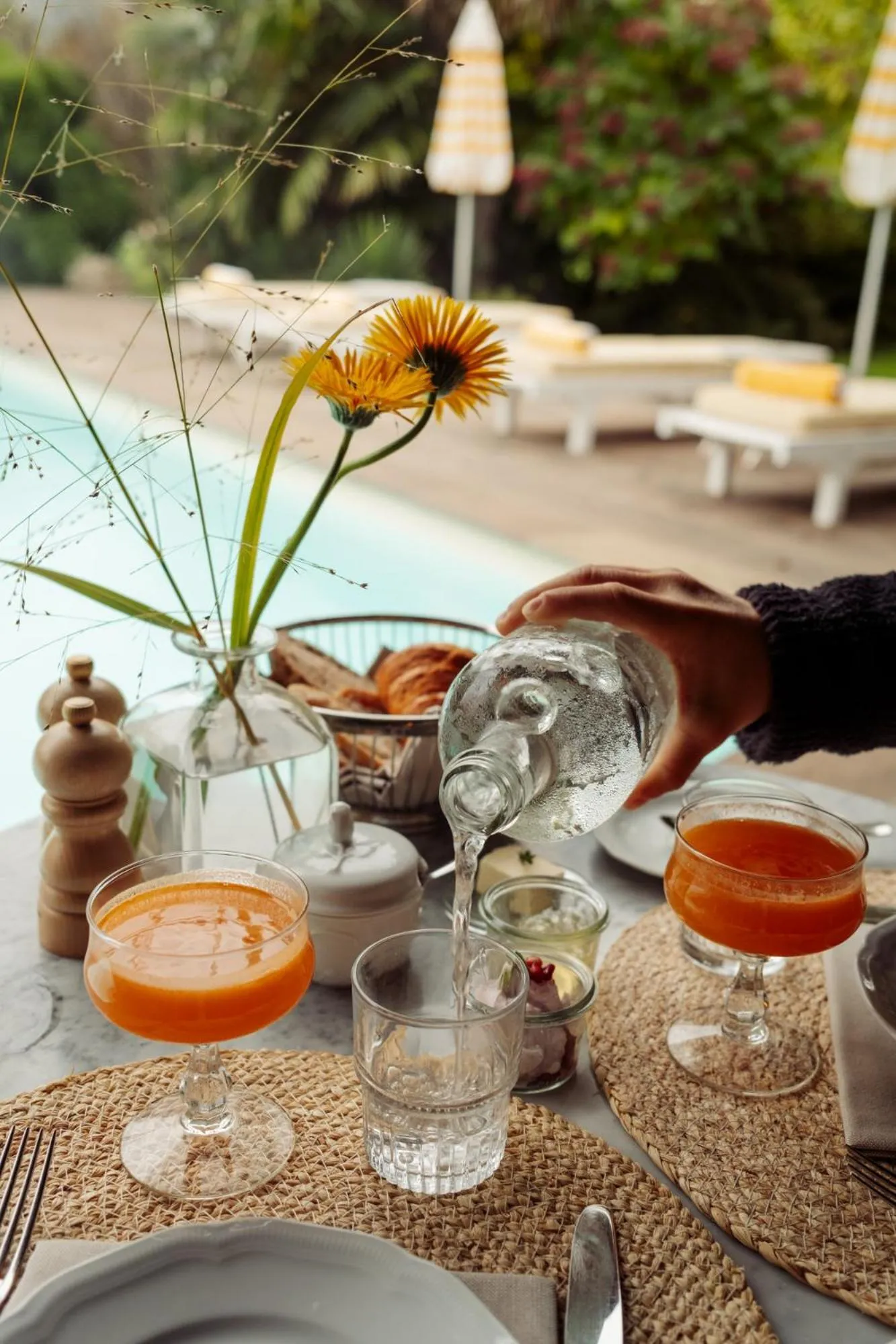 Restaurant/places to eat in Villa Arnica, a Member of Design Hotels