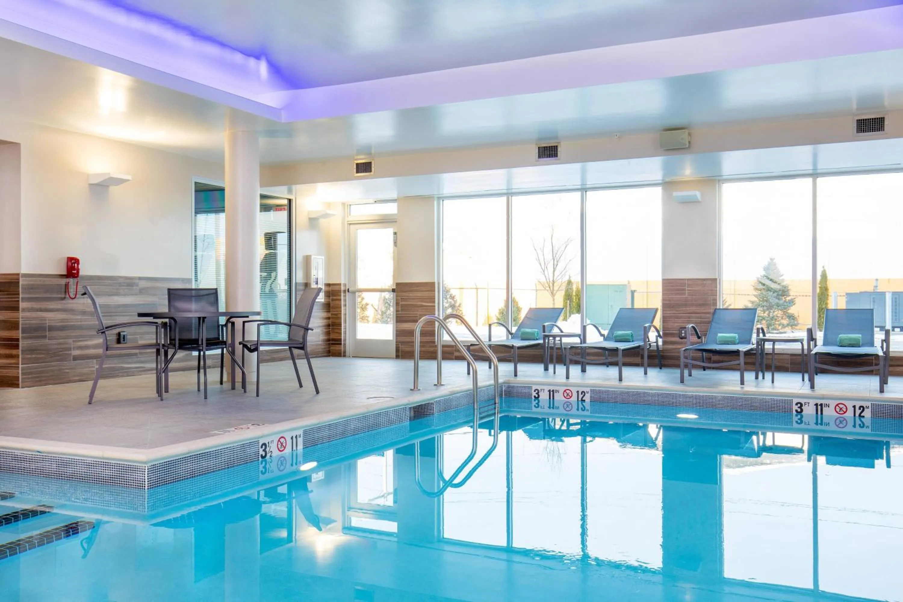 Swimming pool in Fairfield Inn & Suites by Marriott Boston Walpole