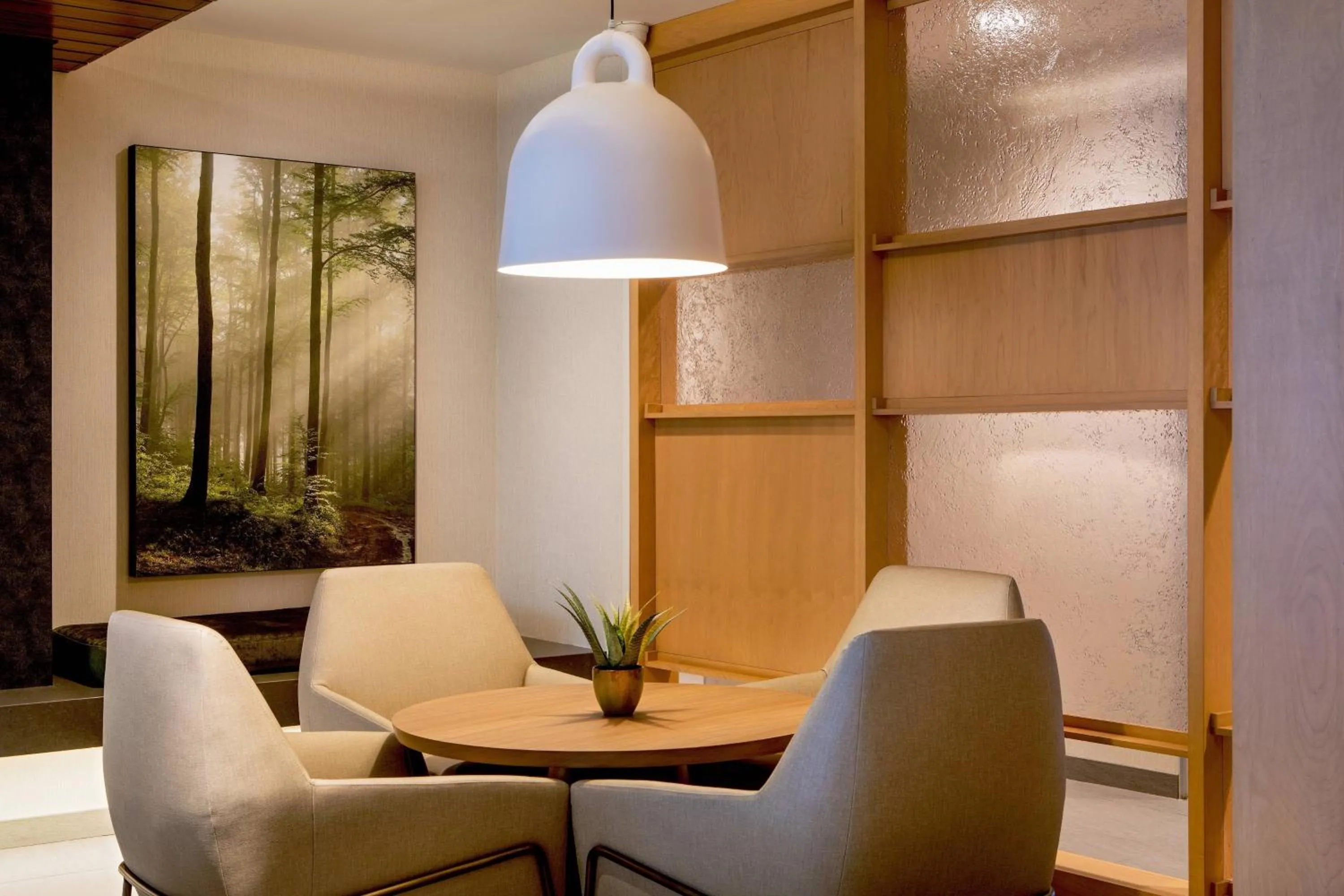 Lobby or reception in Fairfield Inn & Suites by Marriott Boston Walpole