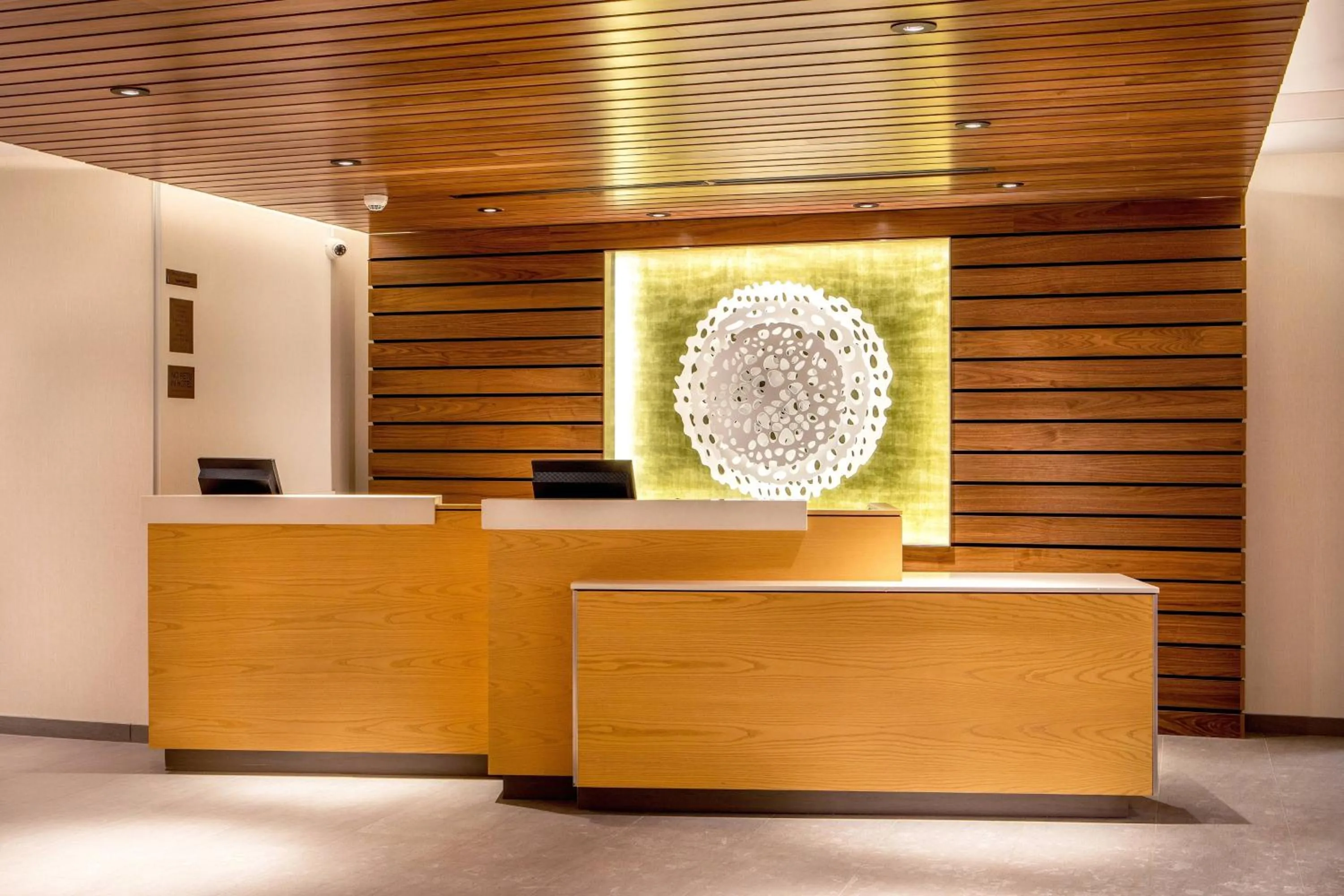 Lobby or reception in Fairfield Inn & Suites by Marriott Boston Walpole