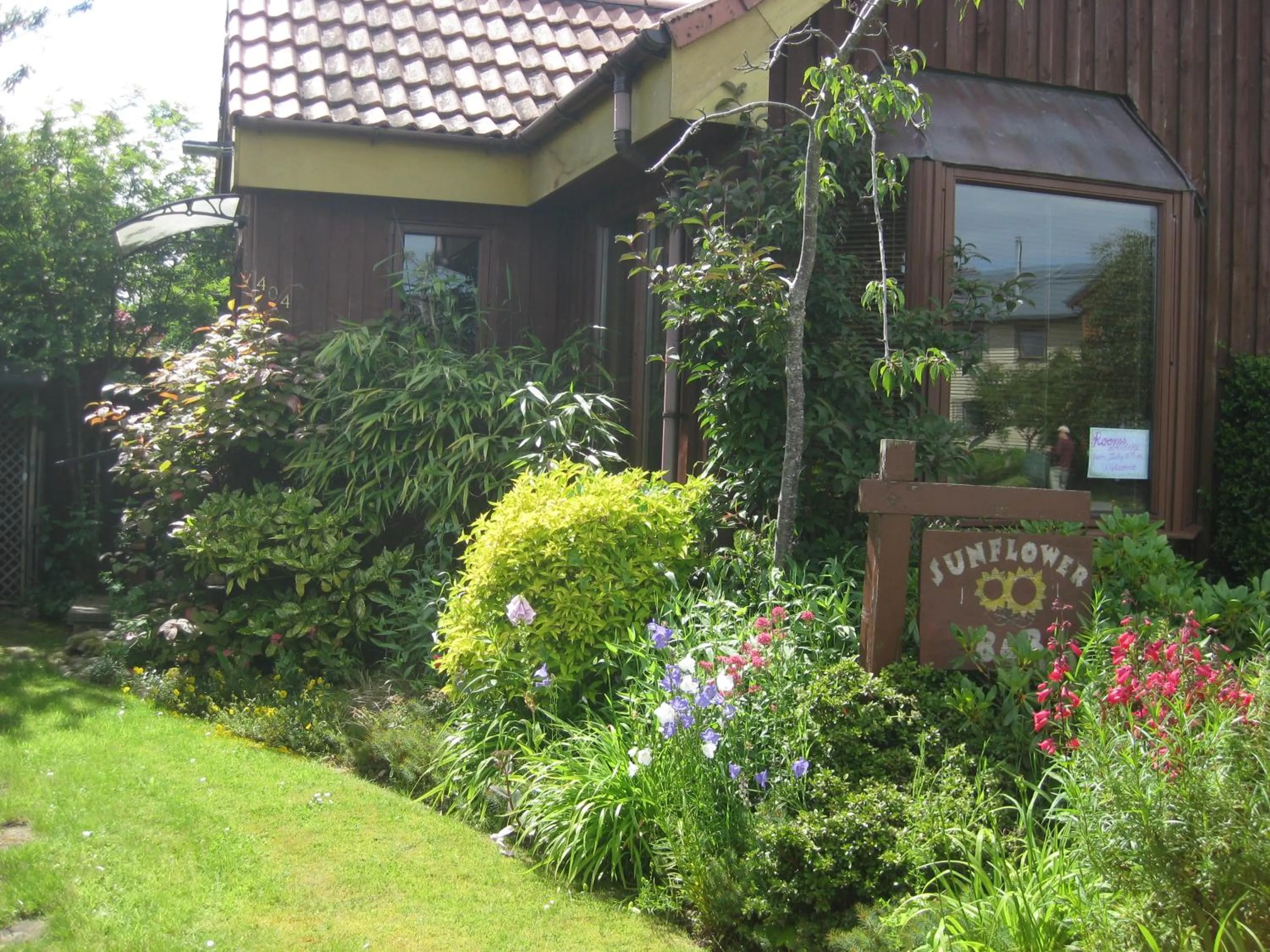 Facade/entrance in Sunflower Bed & Breakfast