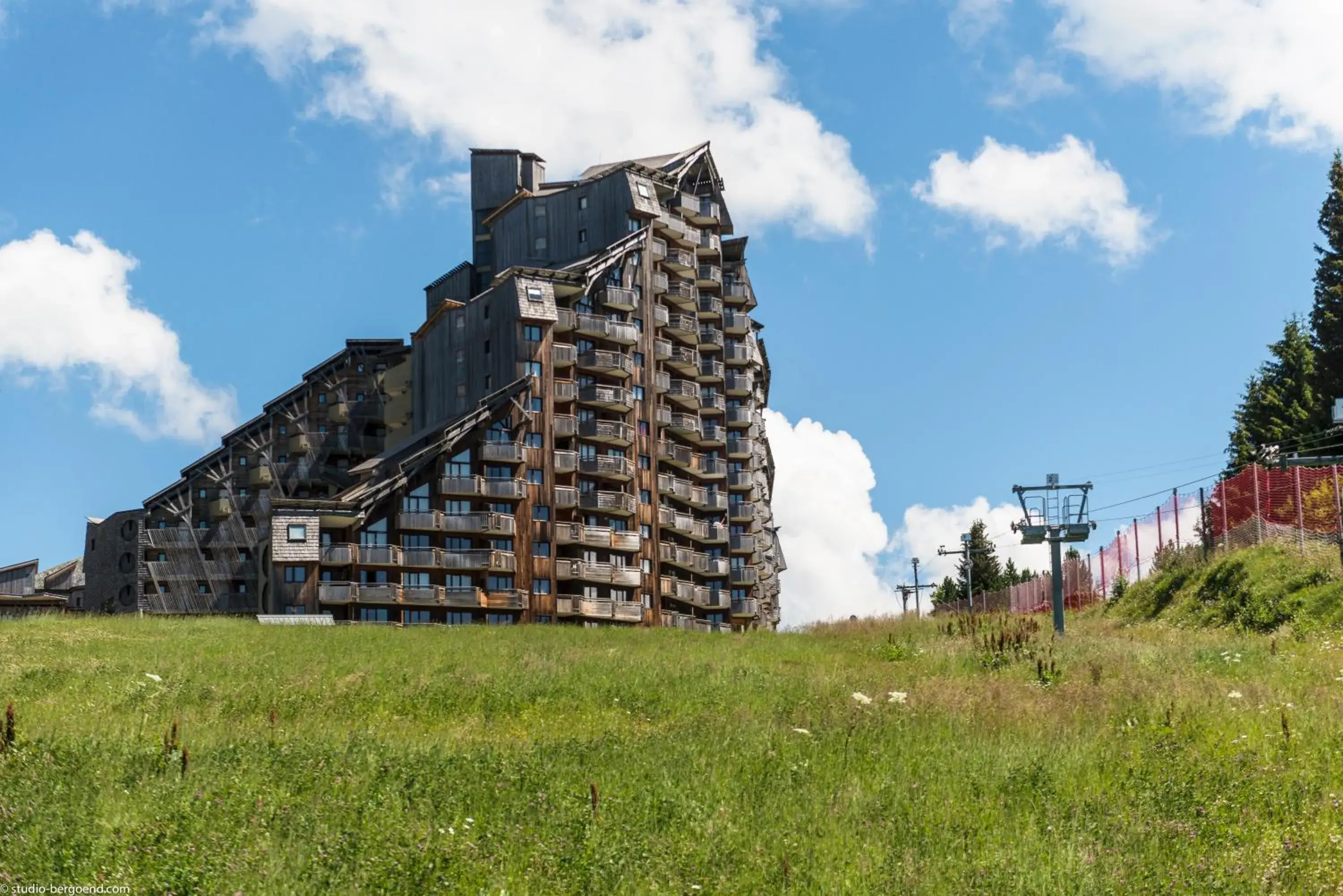 Property building in Résidence Pierre & Vacances Saskia Falaise Property building in Résidence Pierre & Vacances Saskia Falaise