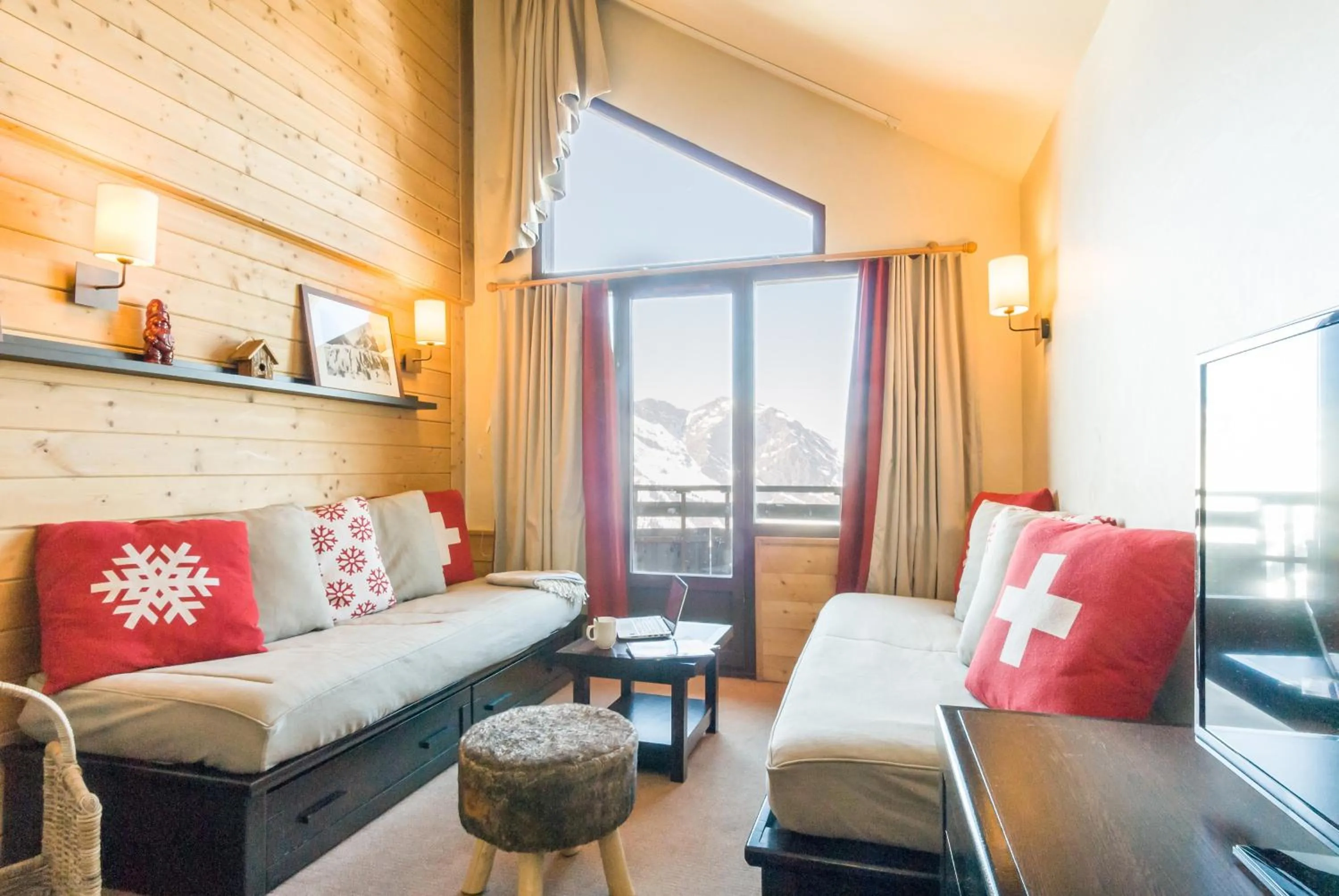 Bed in Résidence Pierre & Vacances Saskia Falaise