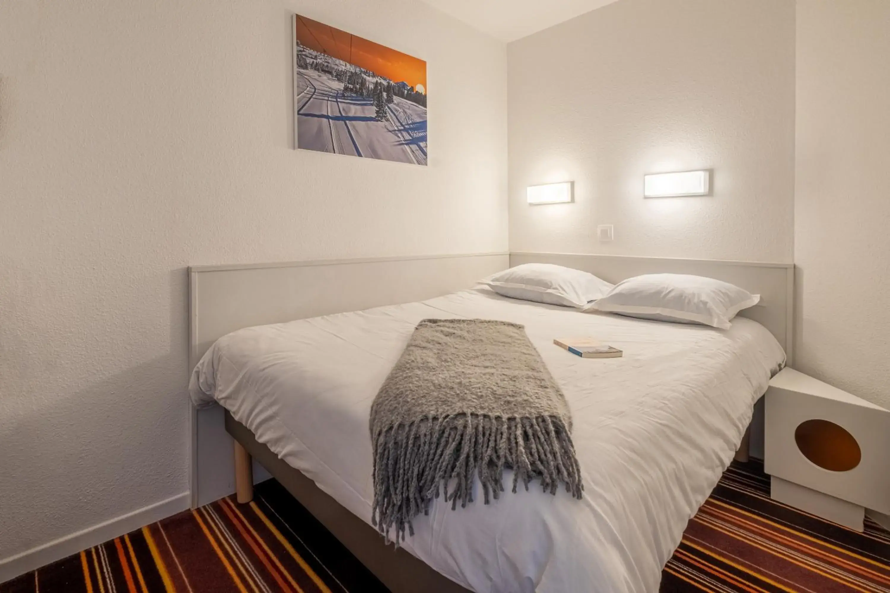 Bed in Résidence Pierre & Vacances Saskia Falaise Bed in Résidence Pierre & Vacances Saskia Falaise