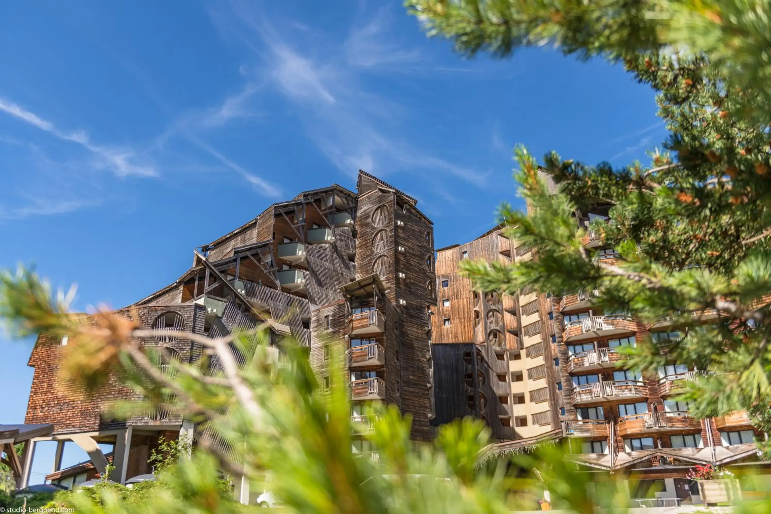 Property building in Résidence Pierre & Vacances Saskia Falaise Property building in Résidence Pierre & Vacances Saskia Falaise