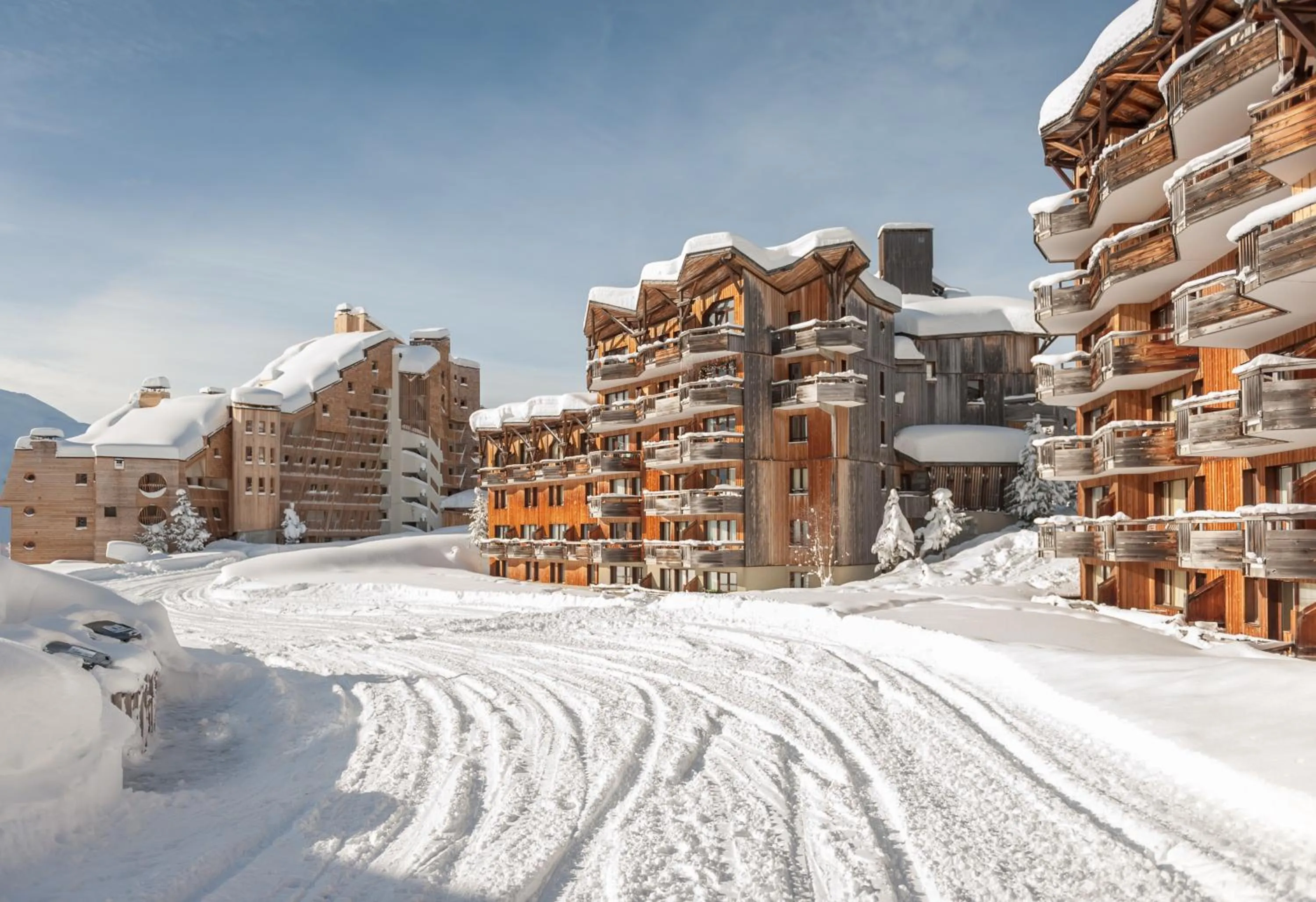 Property building in Résidence Pierre & Vacances Saskia Falaise