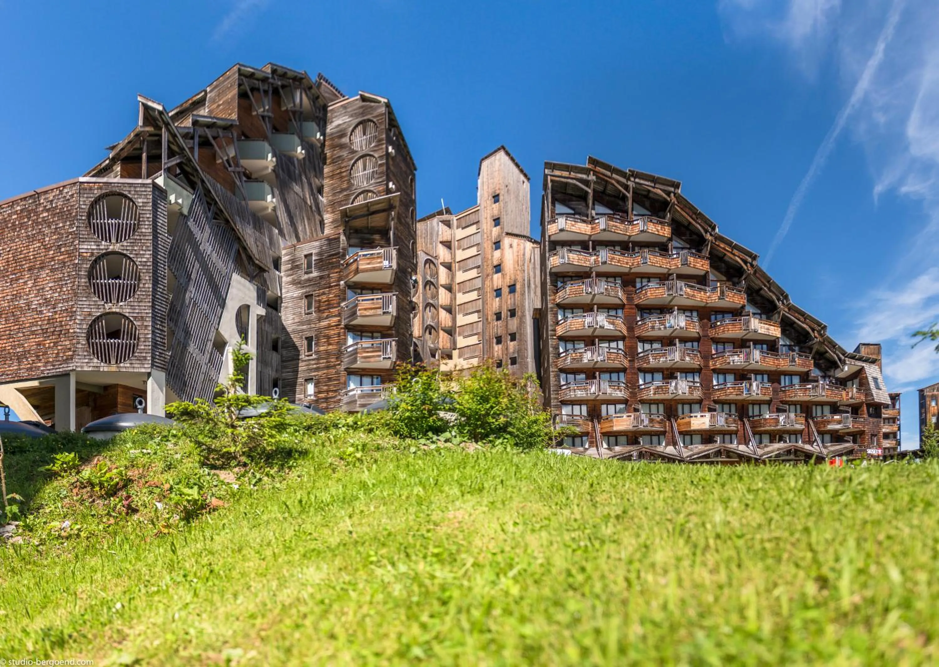 Property building in Résidence Pierre & Vacances Saskia Falaise