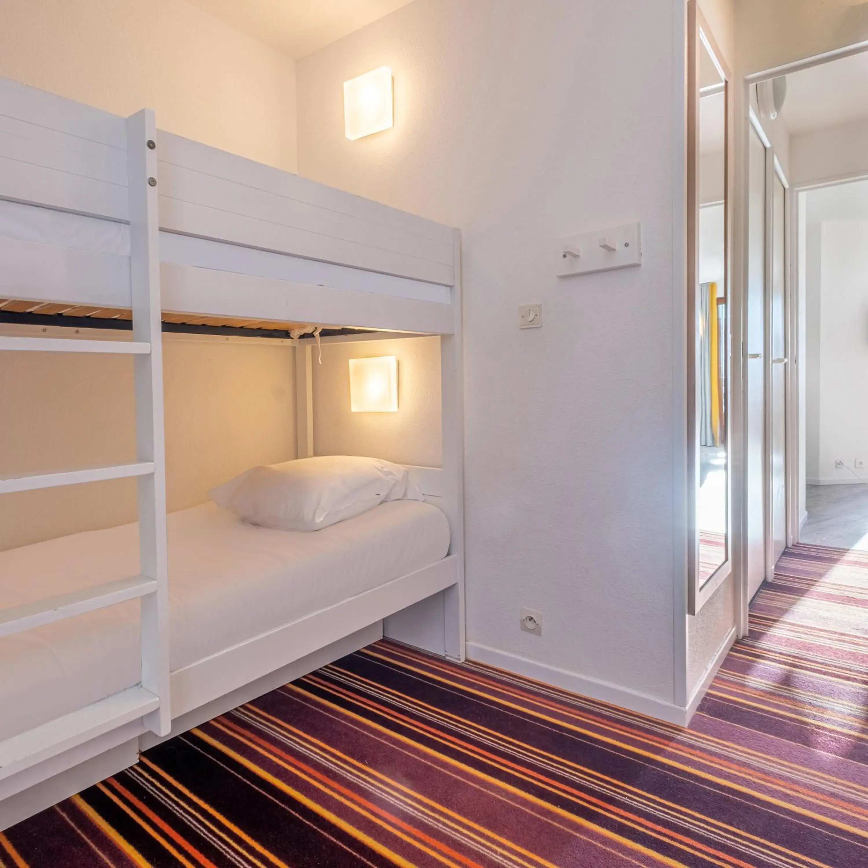 Bed in Résidence Pierre & Vacances Saskia Falaise Bed in Résidence Pierre & Vacances Saskia Falaise