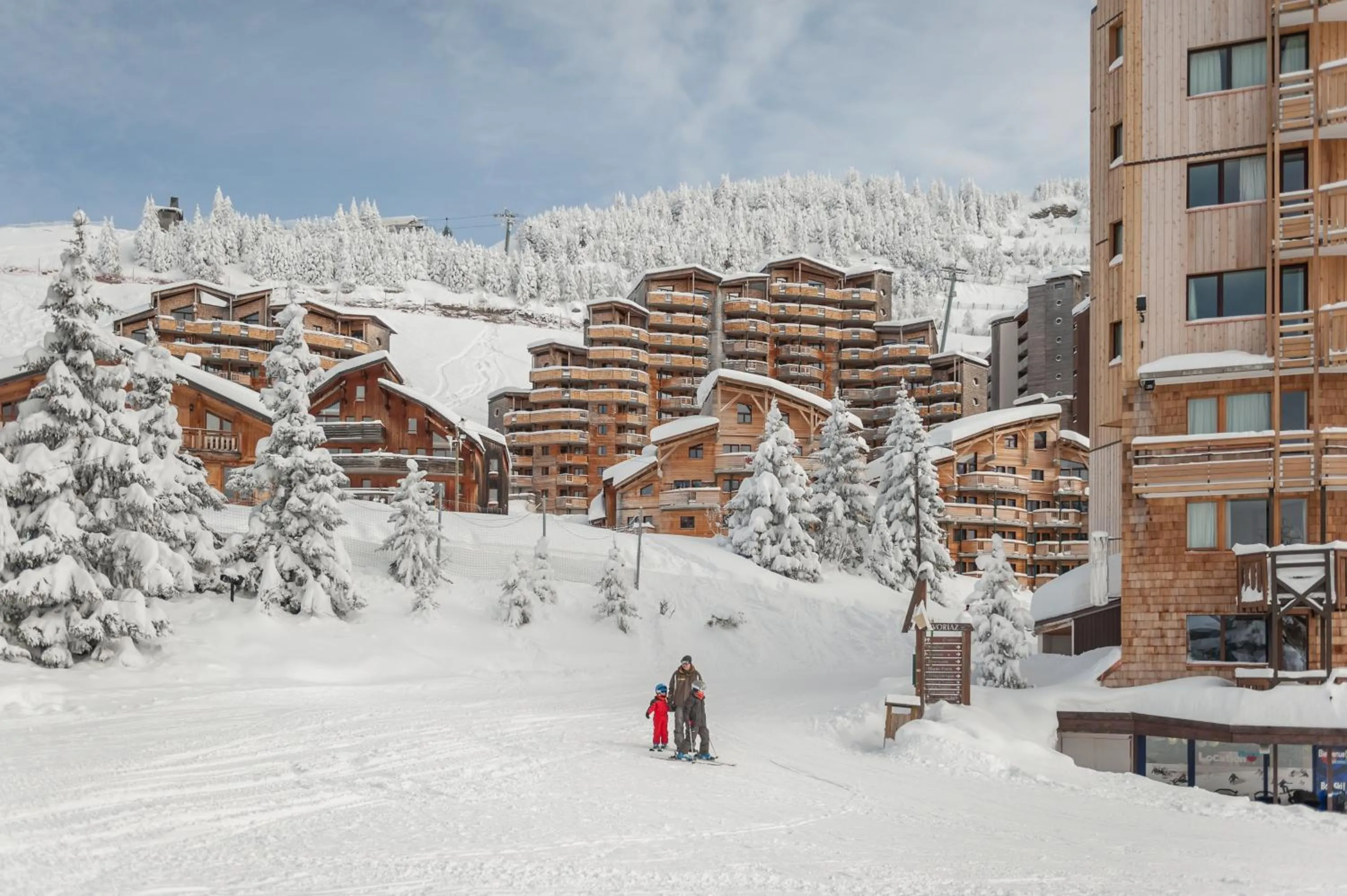 Day in Résidence Pierre & Vacances Saskia Falaise