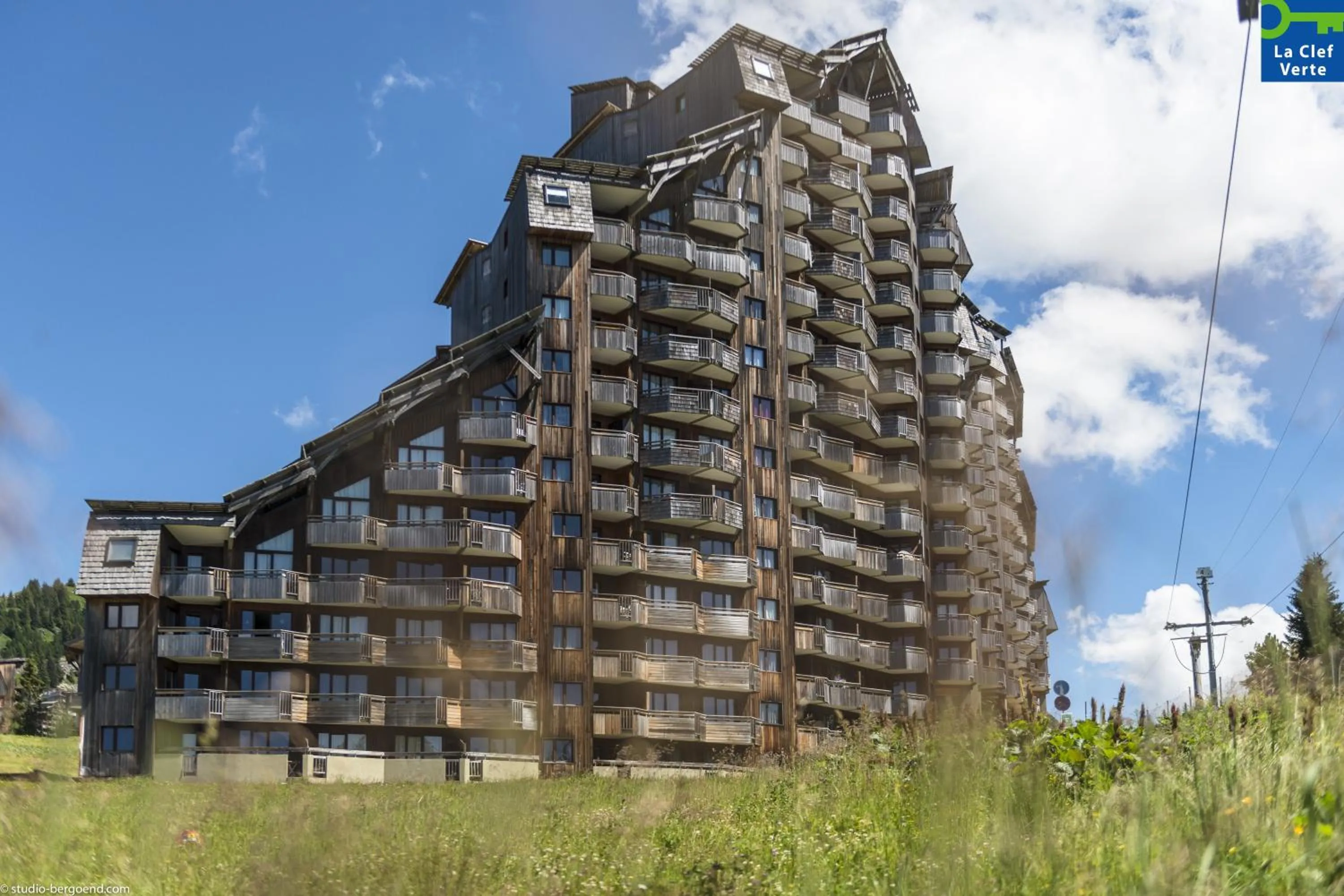 Property building in Résidence Pierre & Vacances Saskia Falaise