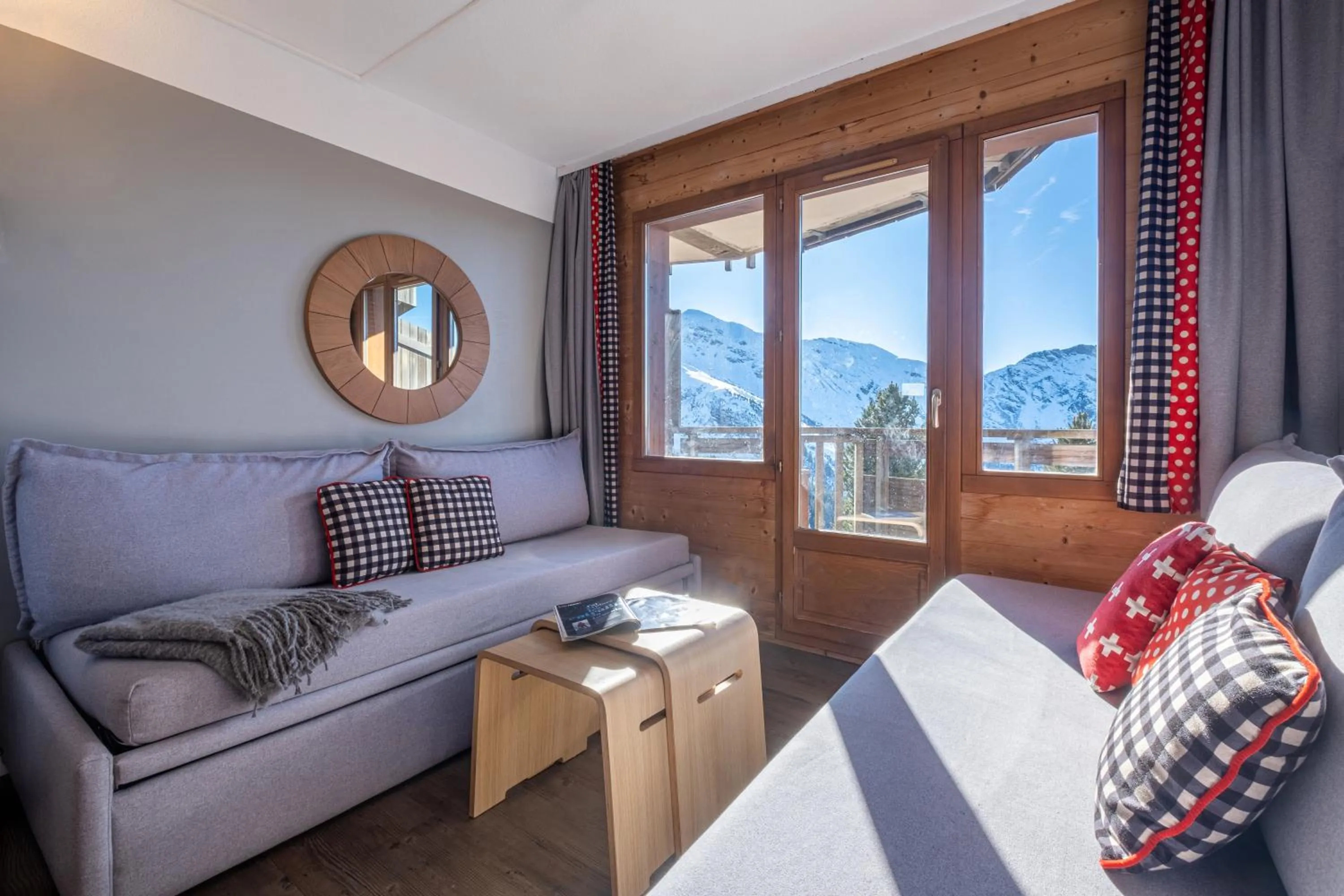 Bed in Résidence Pierre & Vacances Saskia Falaise