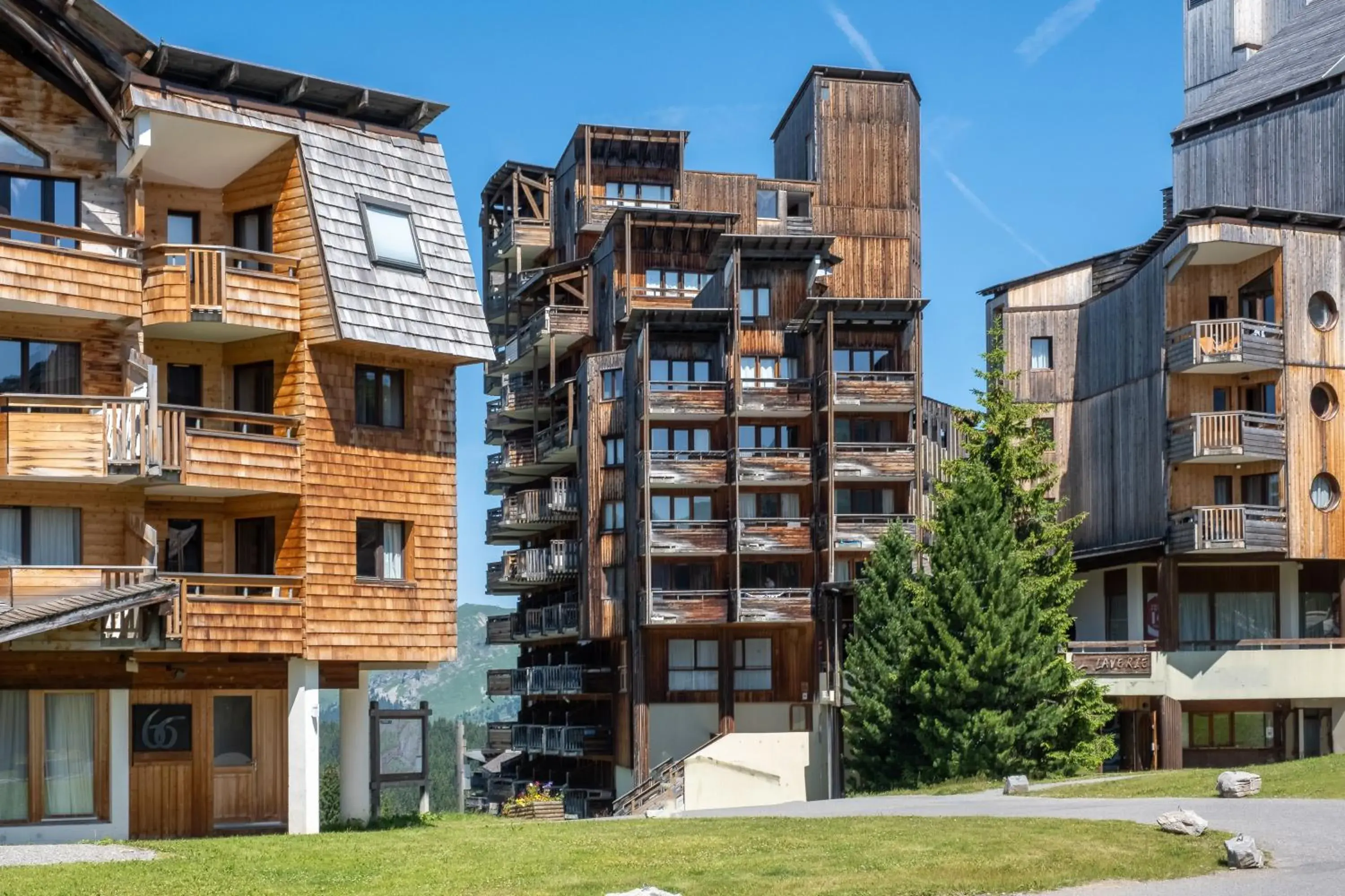 Property building in Résidence Pierre & Vacances Saskia Falaise Property building in Résidence Pierre & Vacances Saskia Falaise