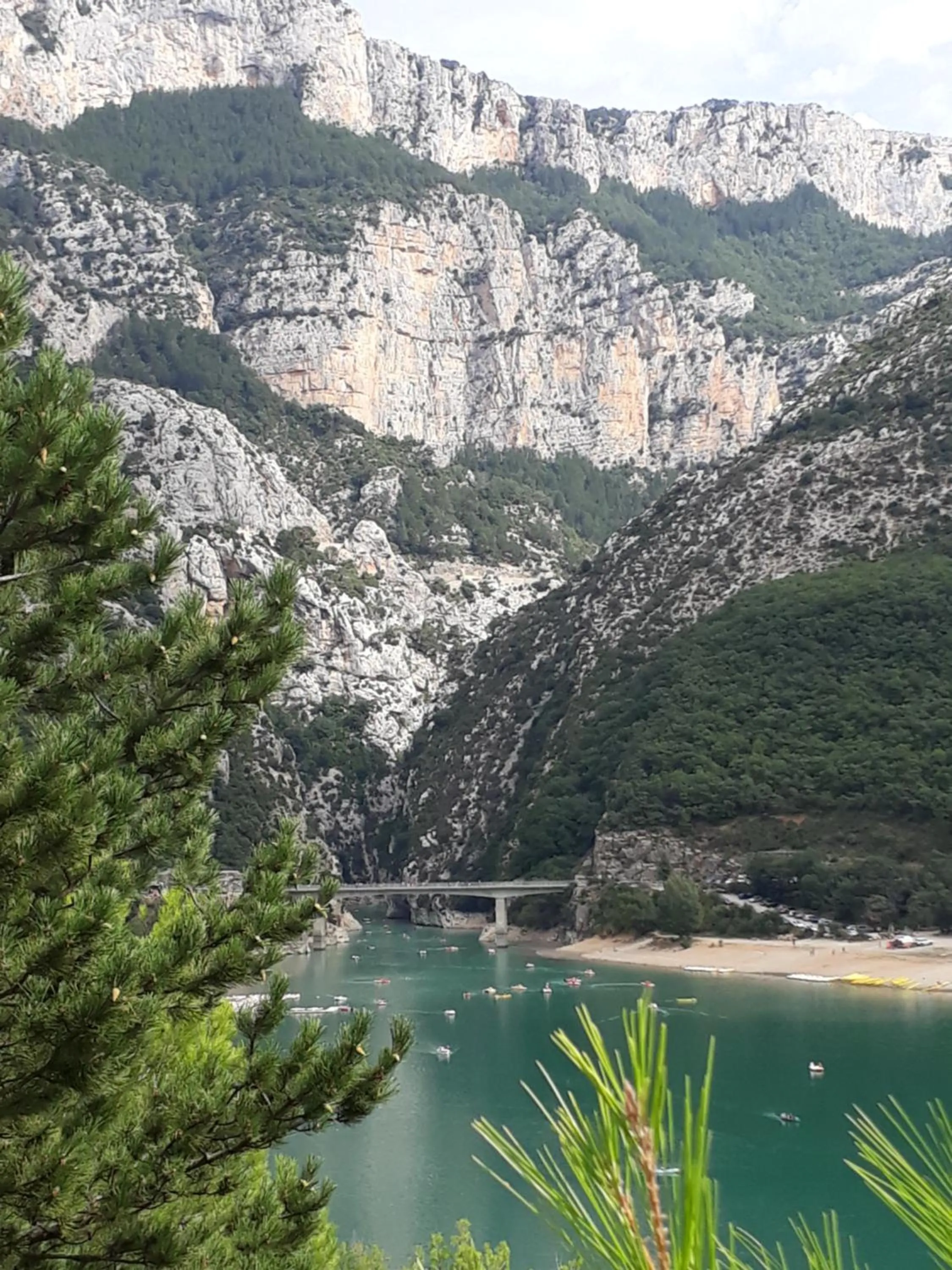 Natural landscape in Rêve du VerDHon