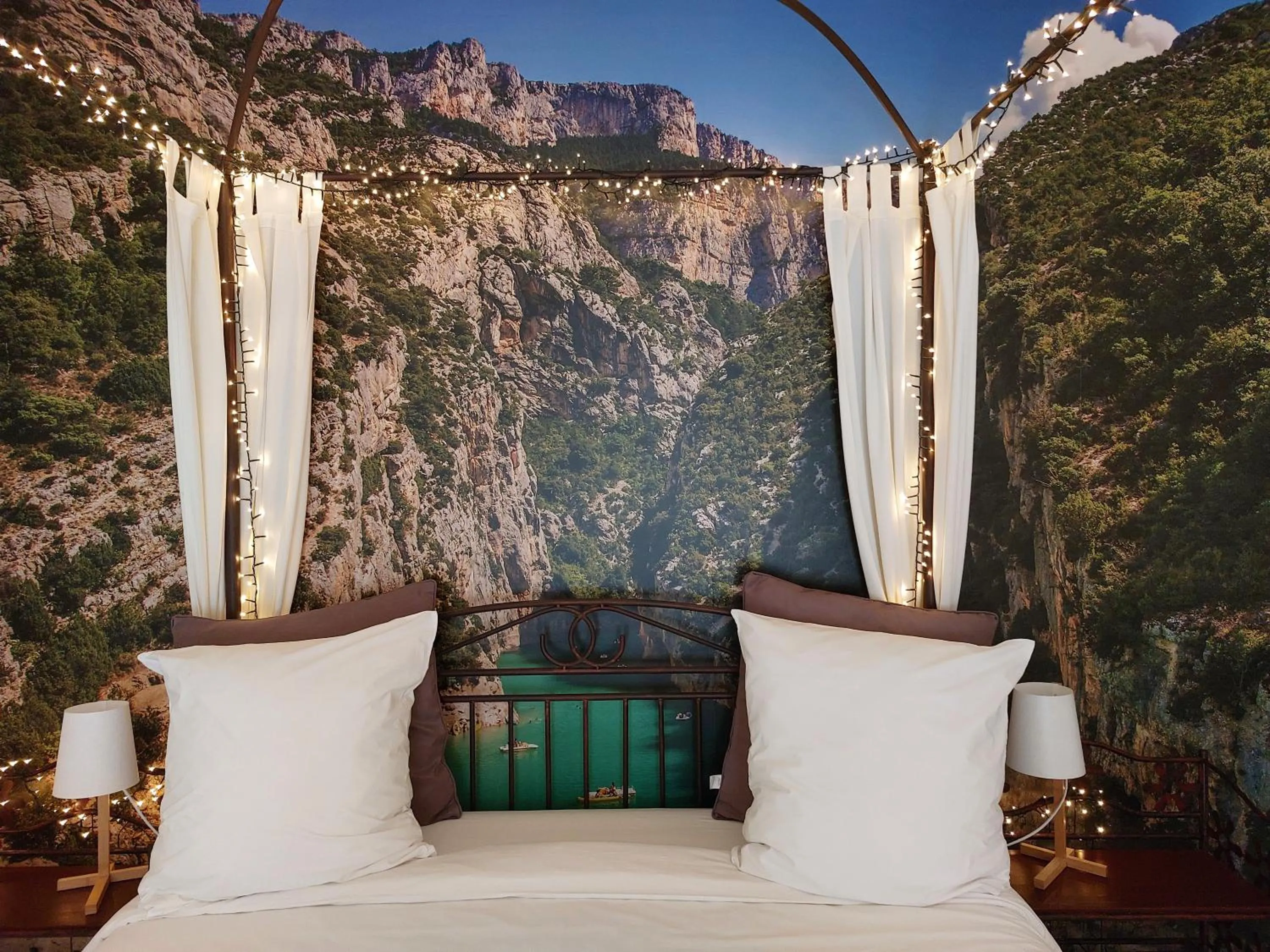 Bedroom in Rêve du VerDHon