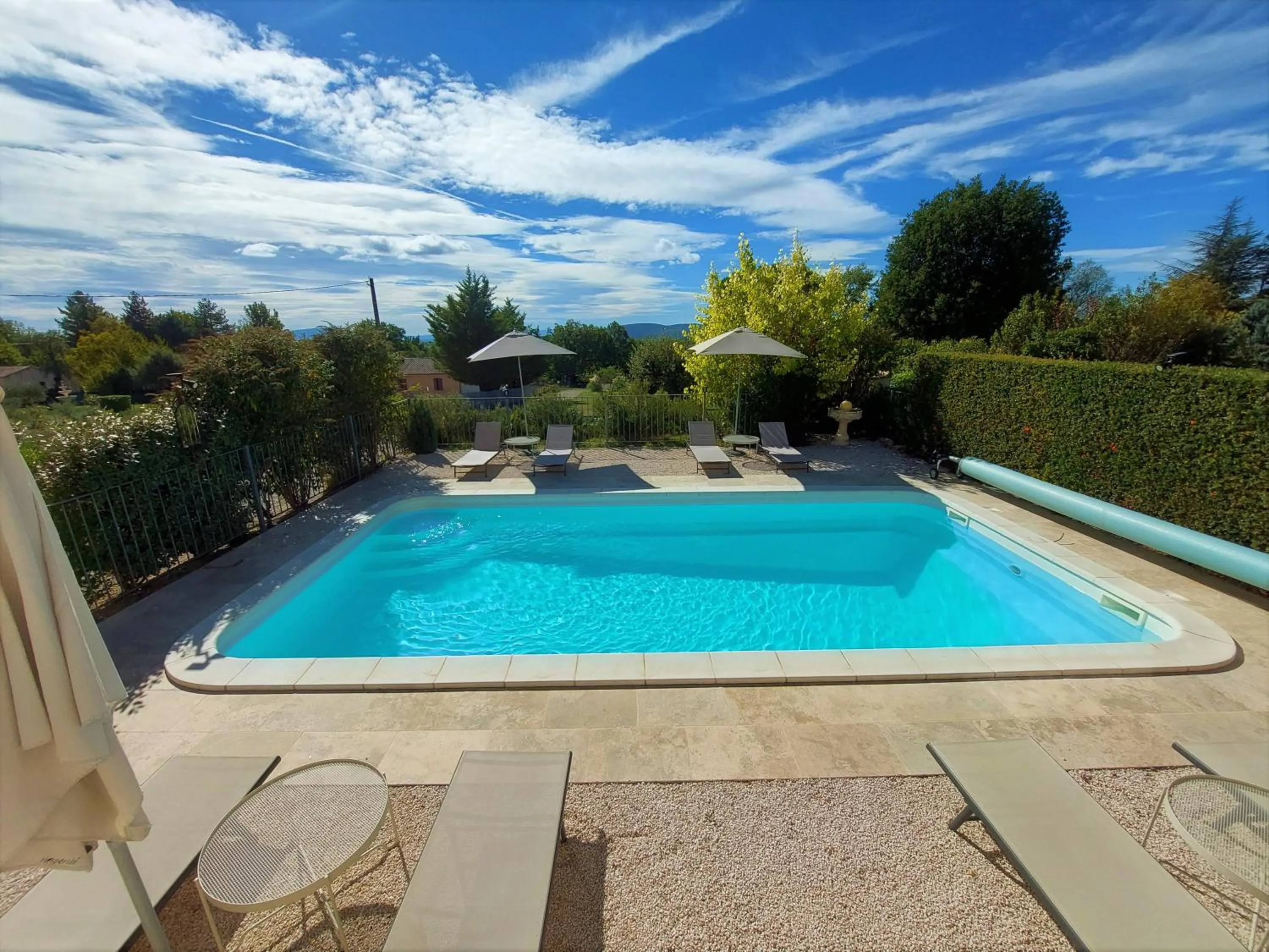 Swimming pool in Rêve du VerDHon